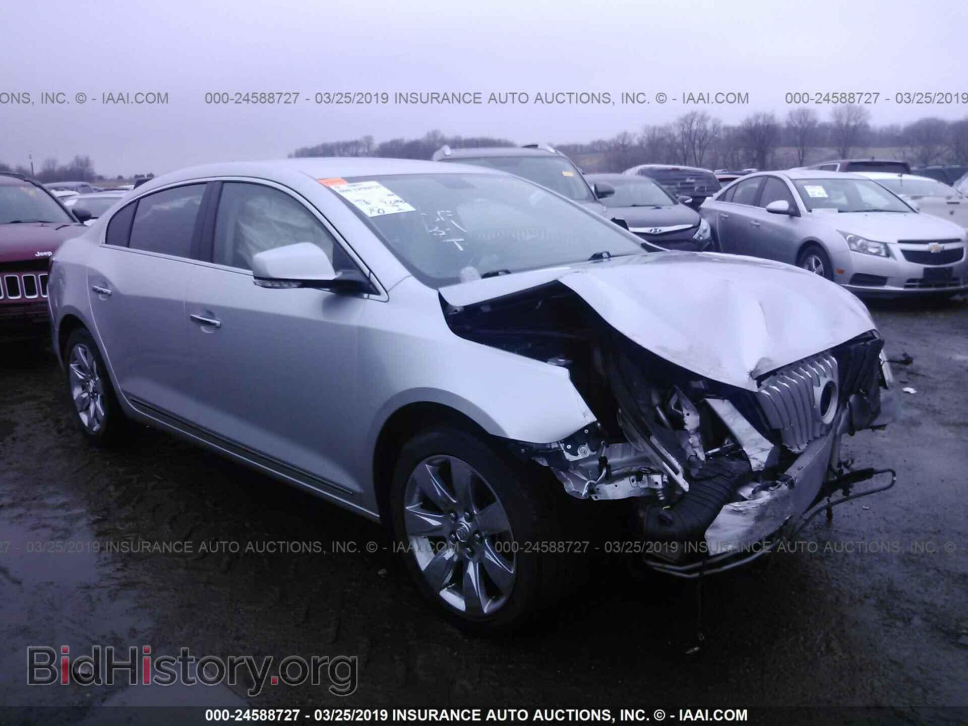 Фотография 1G4GD5E34CF108606 - BUICK LACROSSE 2012