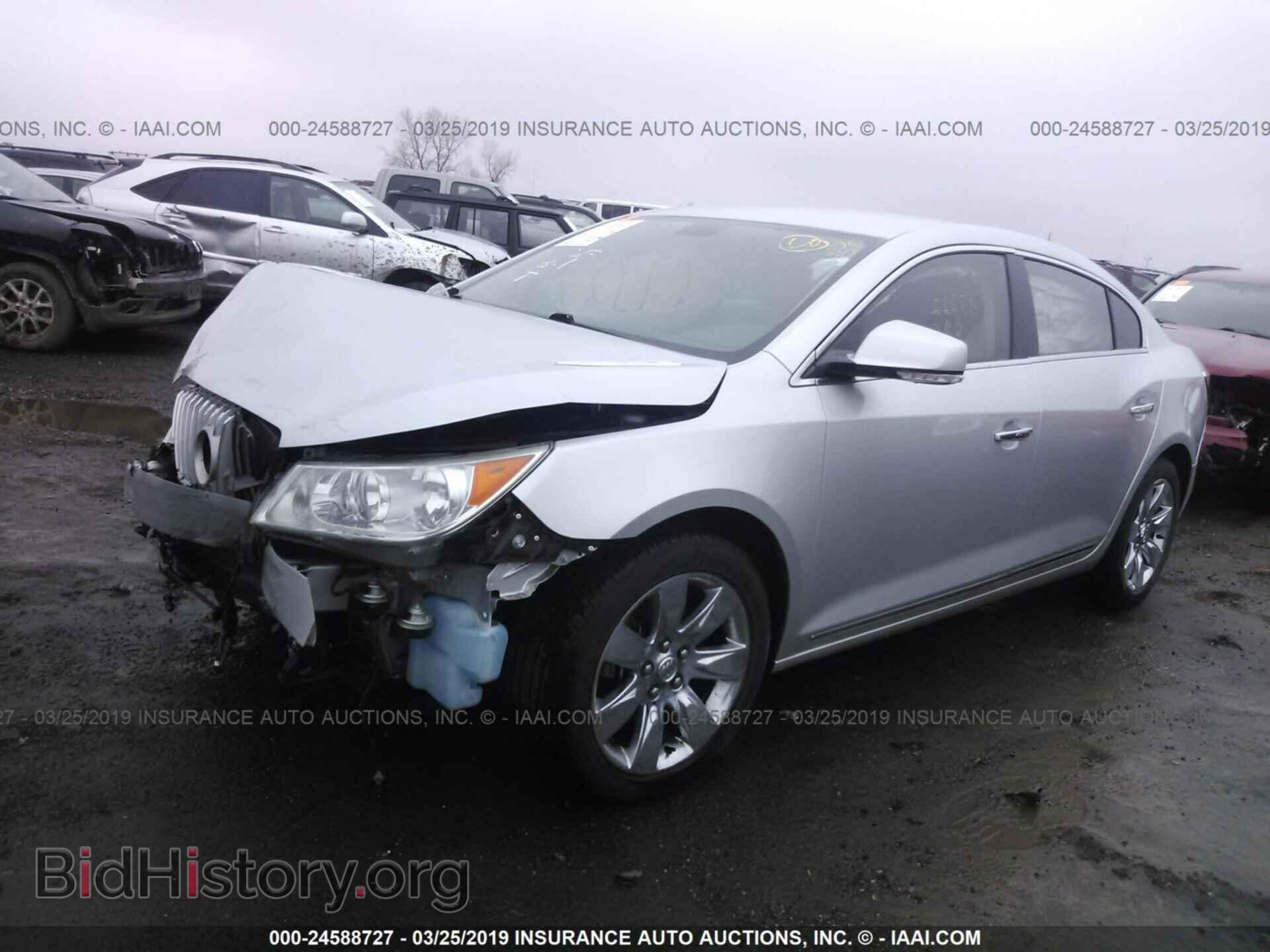 2012 BUICK LACROSSE - VIN: 1G4GD5E34CF108606 - Фото 2