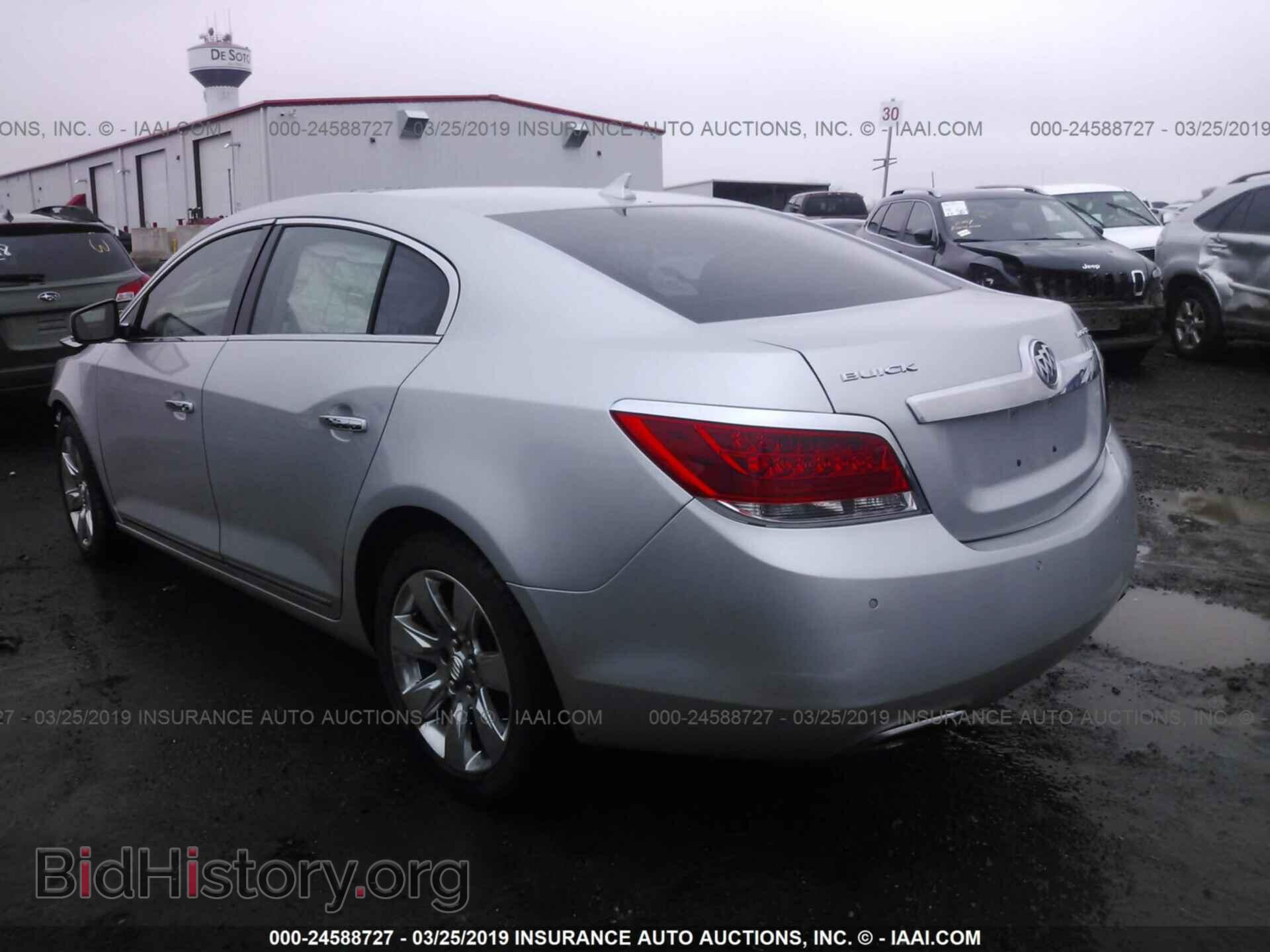 2012 BUICK LACROSSE - VIN: 1G4GD5E34CF108606 - Фото 3