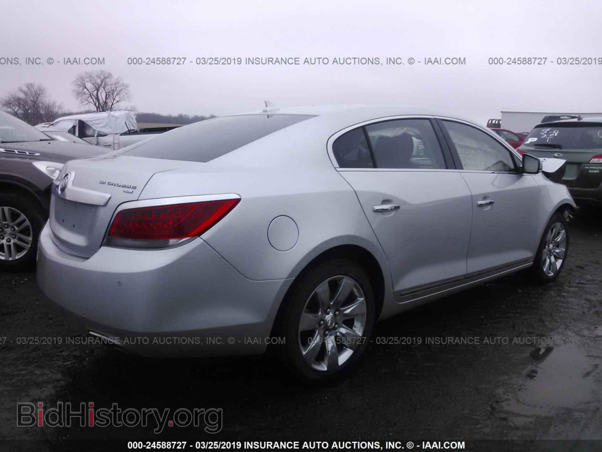2012 BUICK LACROSSE - VIN: 1G4GD5E34CF108606 - Фото 4