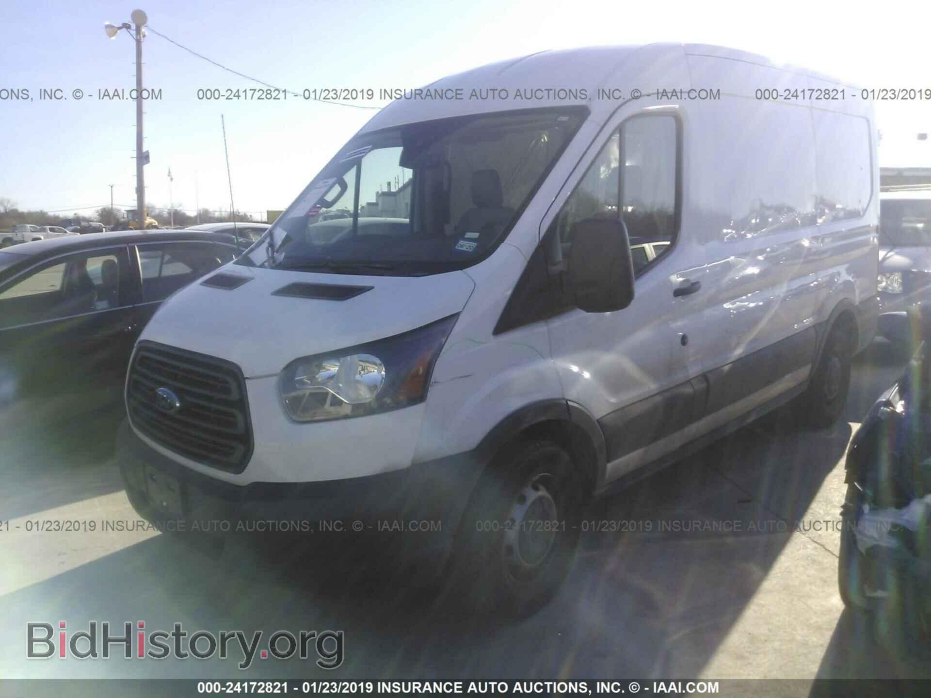 2018 FORD TRANSIT - VIN: 1FTYE1CM8JKB03326 - Photo 2