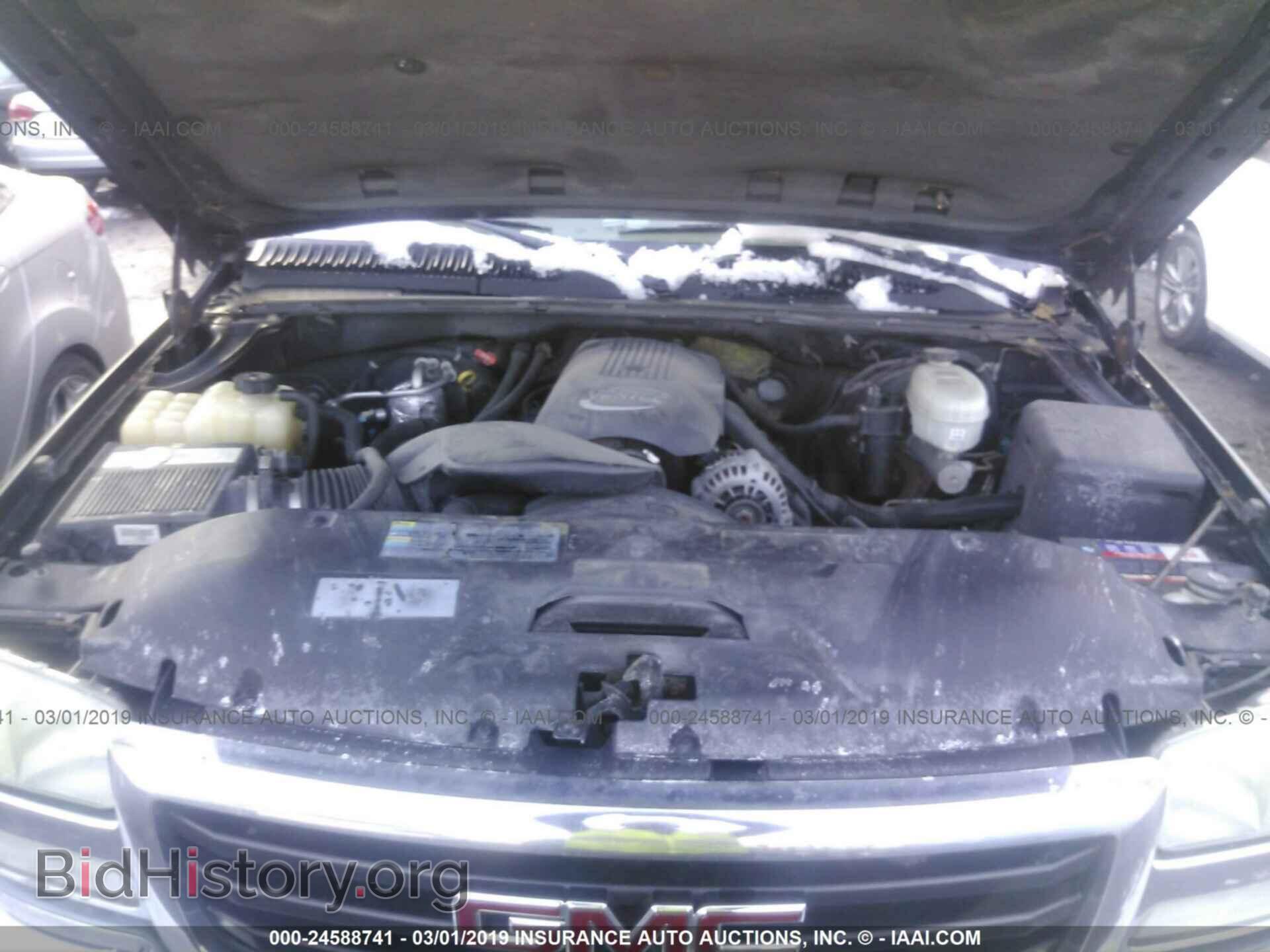 2003 GMC NEW SIERRA - VIN: 2GTEK19TX31300060 - Фото 10