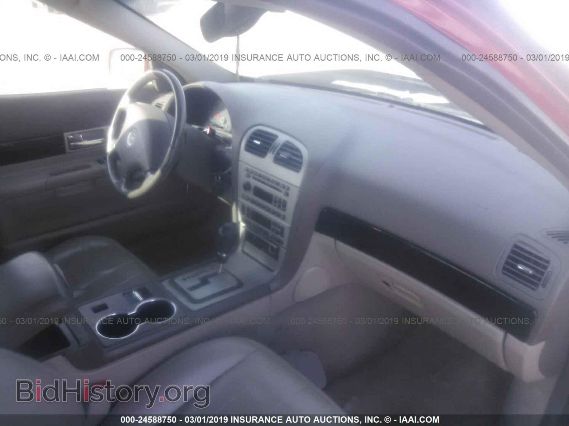 2004 LINCOLN LS - VIN: 1LNHM86SX4Y650276 - Фото 5