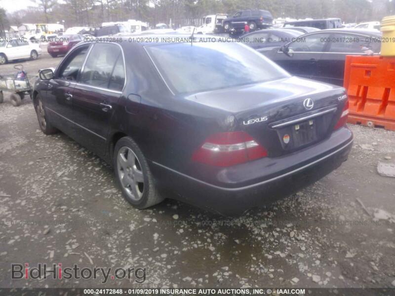 2006 Lexus LS (VIN JTHBN36F865048492) — фото 3 из 10