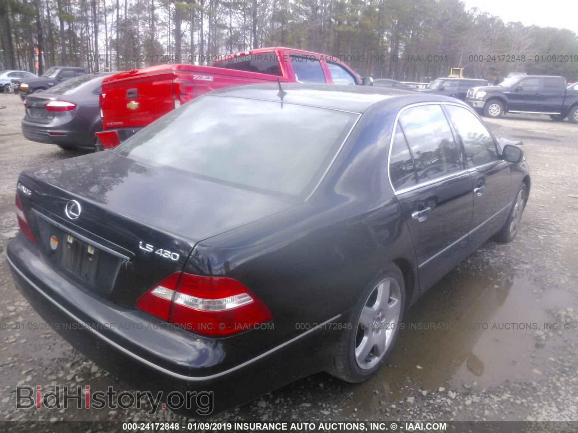 2006 LEXUS LS - VIN: JTHBN36F865048492 - Photo 4