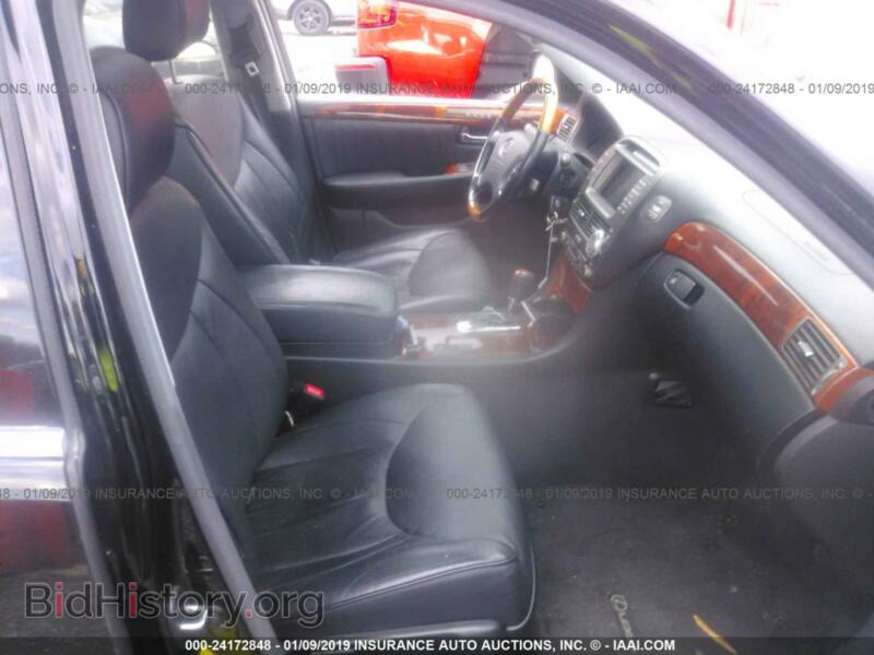 2006 Lexus LS (VIN JTHBN36F865048492) — фото 5 из 10