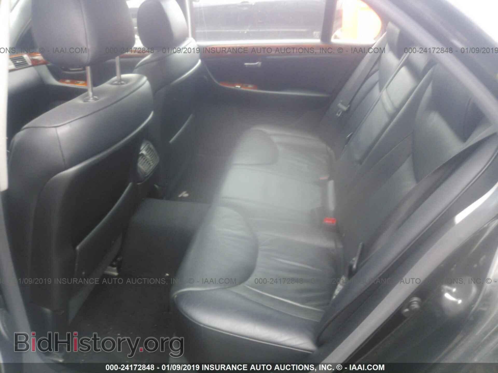 2006 LEXUS LS - VIN: JTHBN36F865048492 - Photo 8