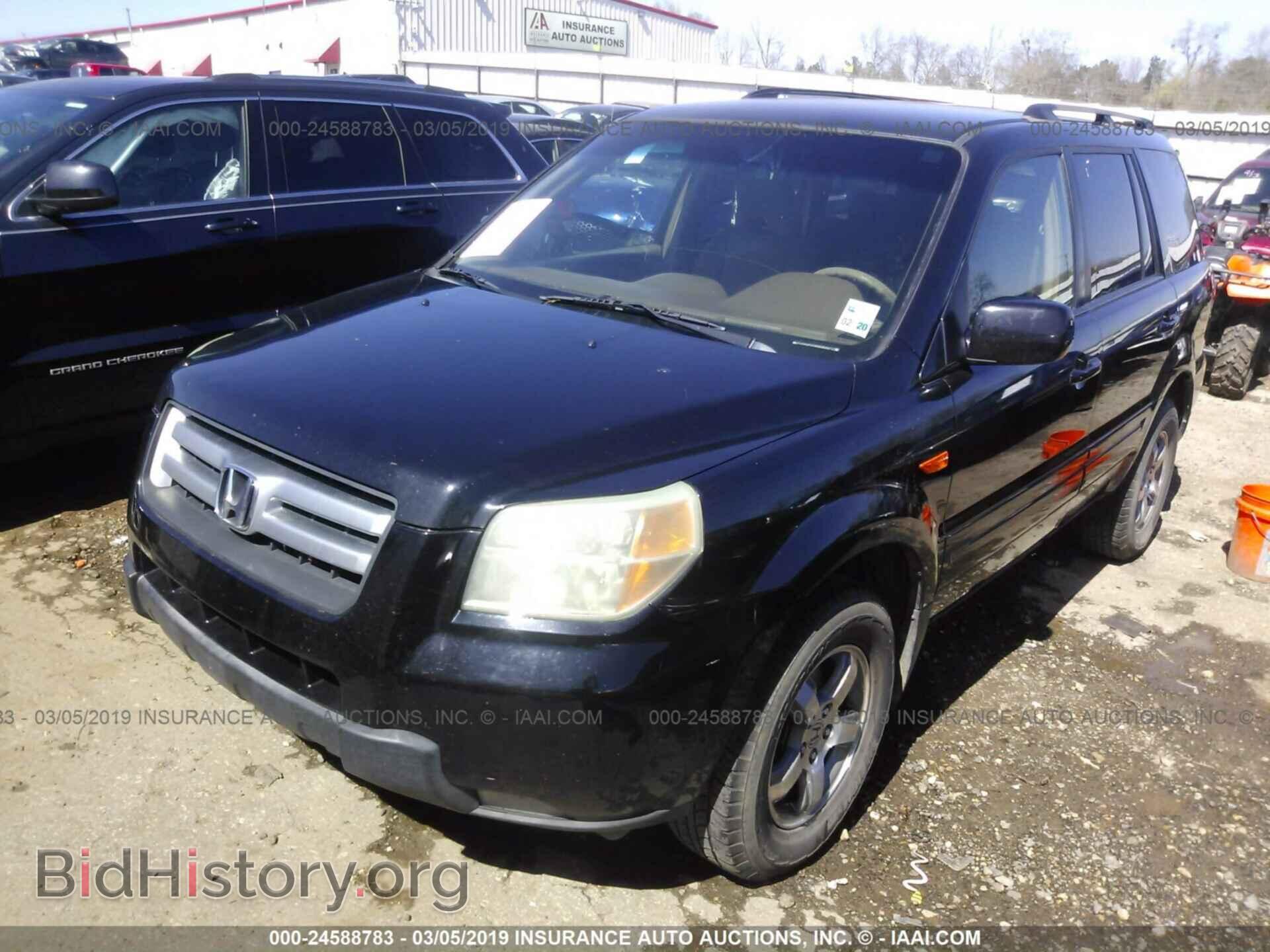 2006 HONDA PILOT - VIN: 5FNYF18476B029200 - Фото 2