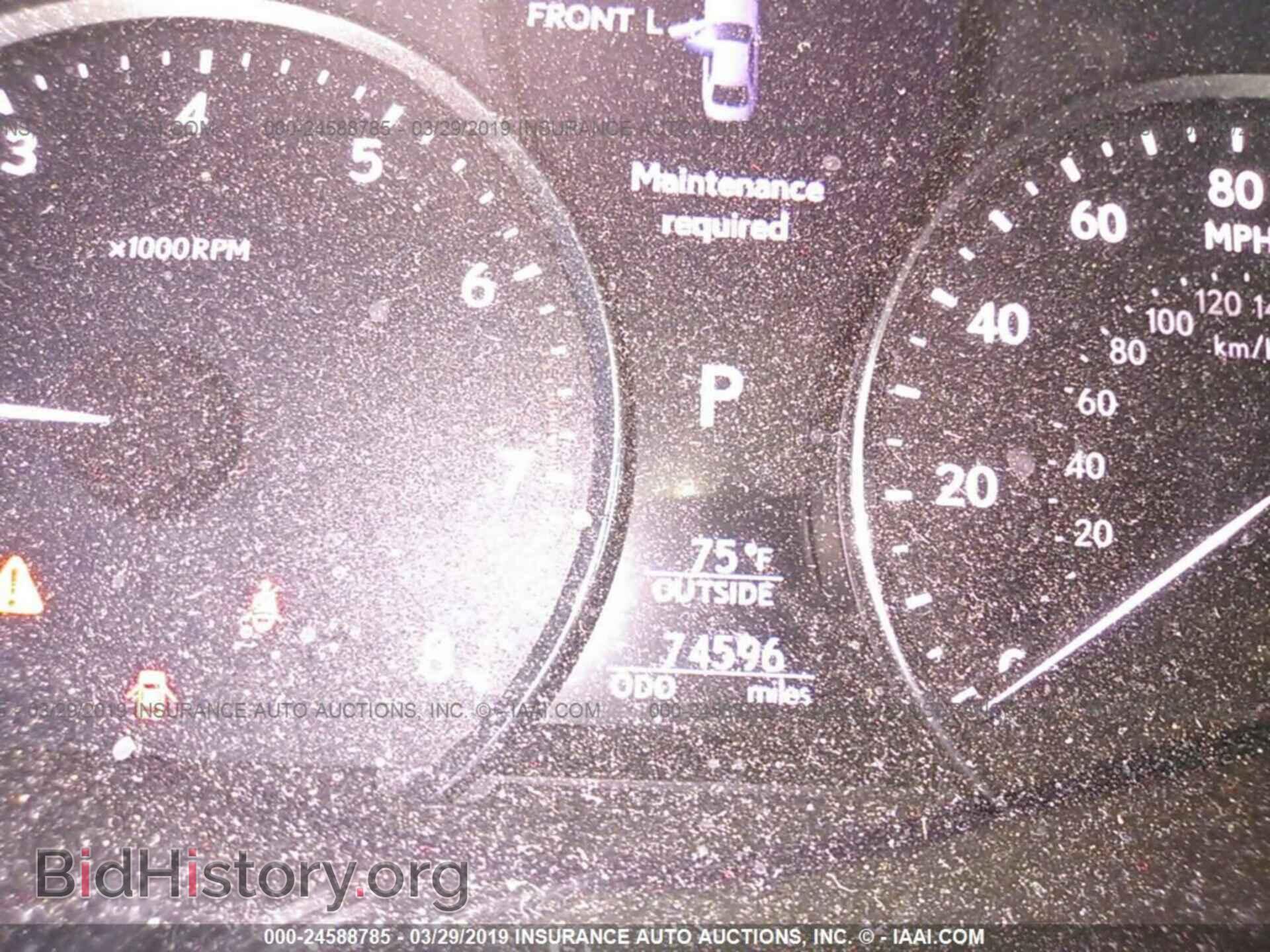 2013 LEXUS LS - VIN: JTHBL5EF3D5123969 - Photo 7