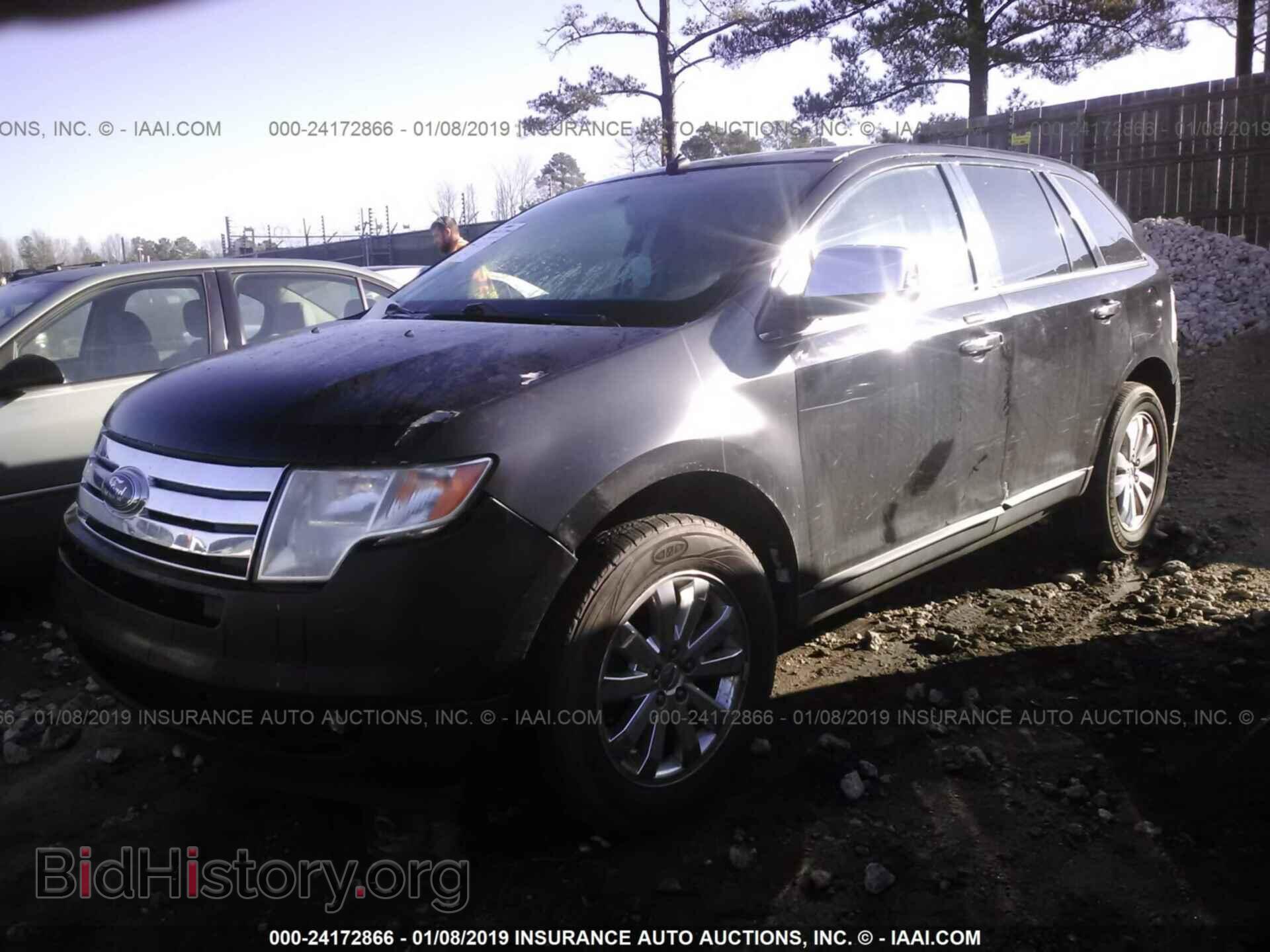 2008 FORD EDGE - VIN: 2FMDK39C58BA24438 - Фото 2