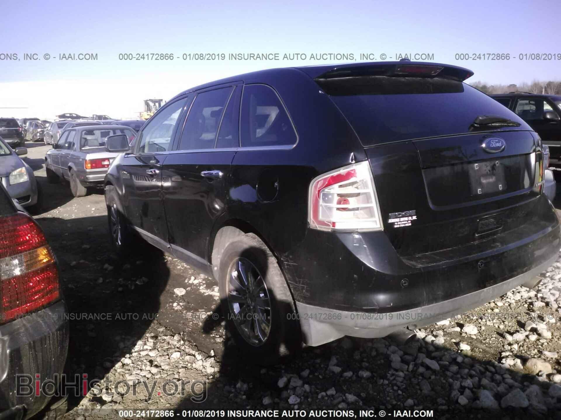 2008 FORD EDGE - VIN: 2FMDK39C58BA24438 - Фото 3