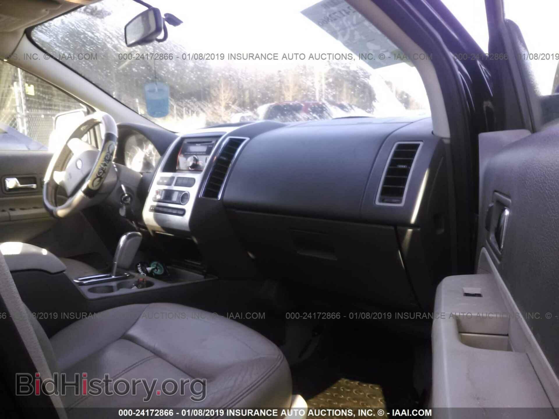 2008 FORD EDGE - VIN: 2FMDK39C58BA24438 - Фото 5