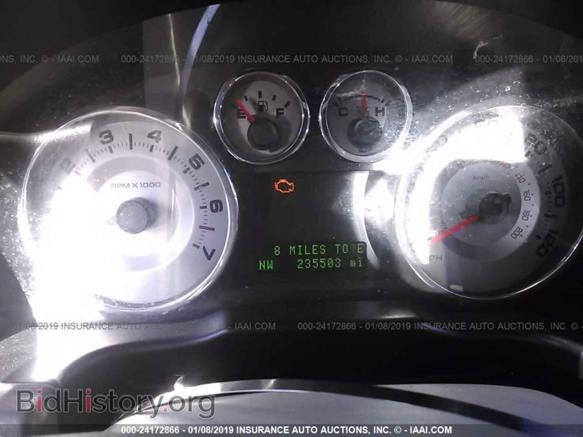2008 FORD EDGE - VIN: 2FMDK39C58BA24438 - Фото 7