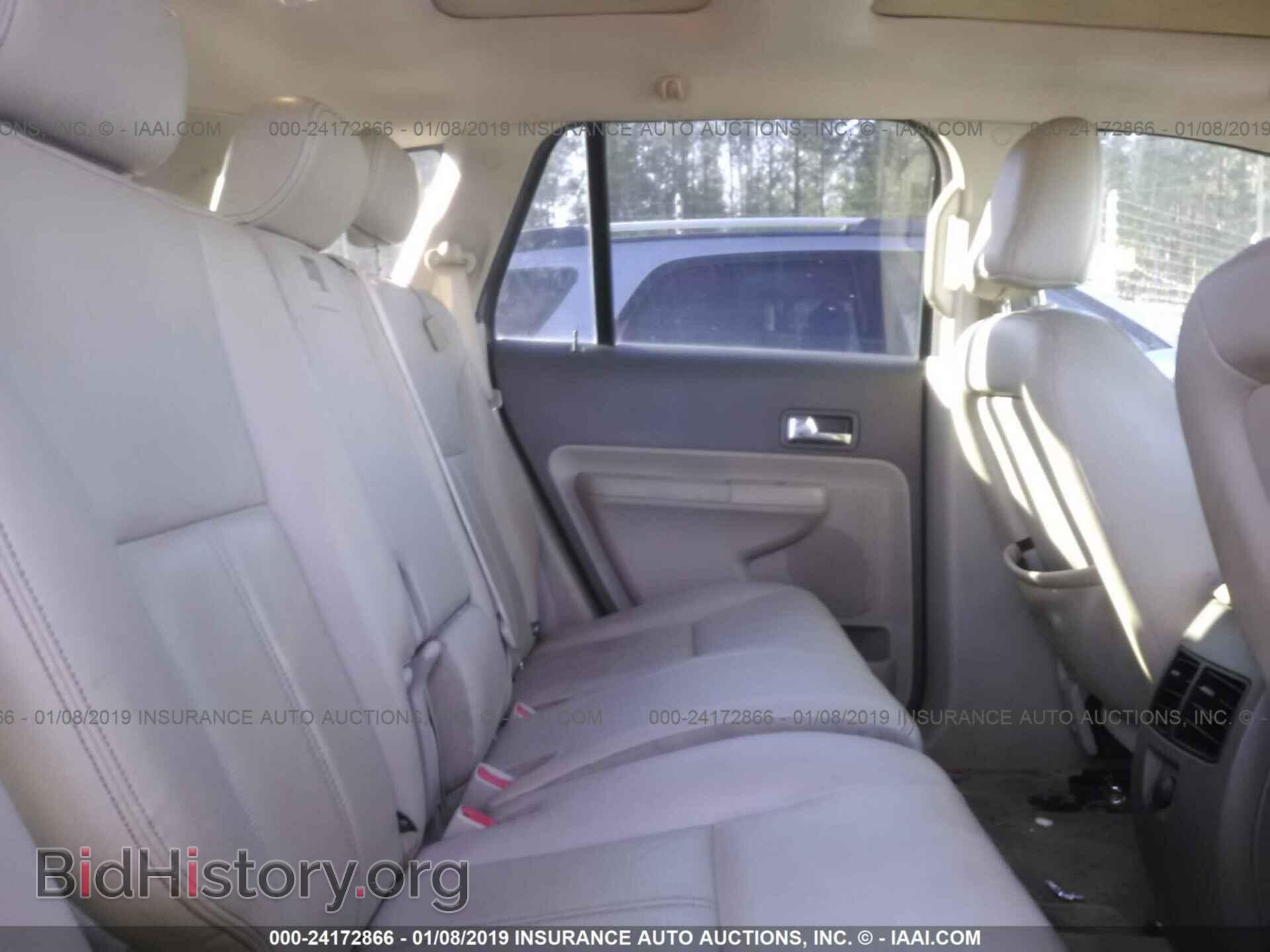 2008 FORD EDGE - VIN: 2FMDK39C58BA24438 - Фото 8