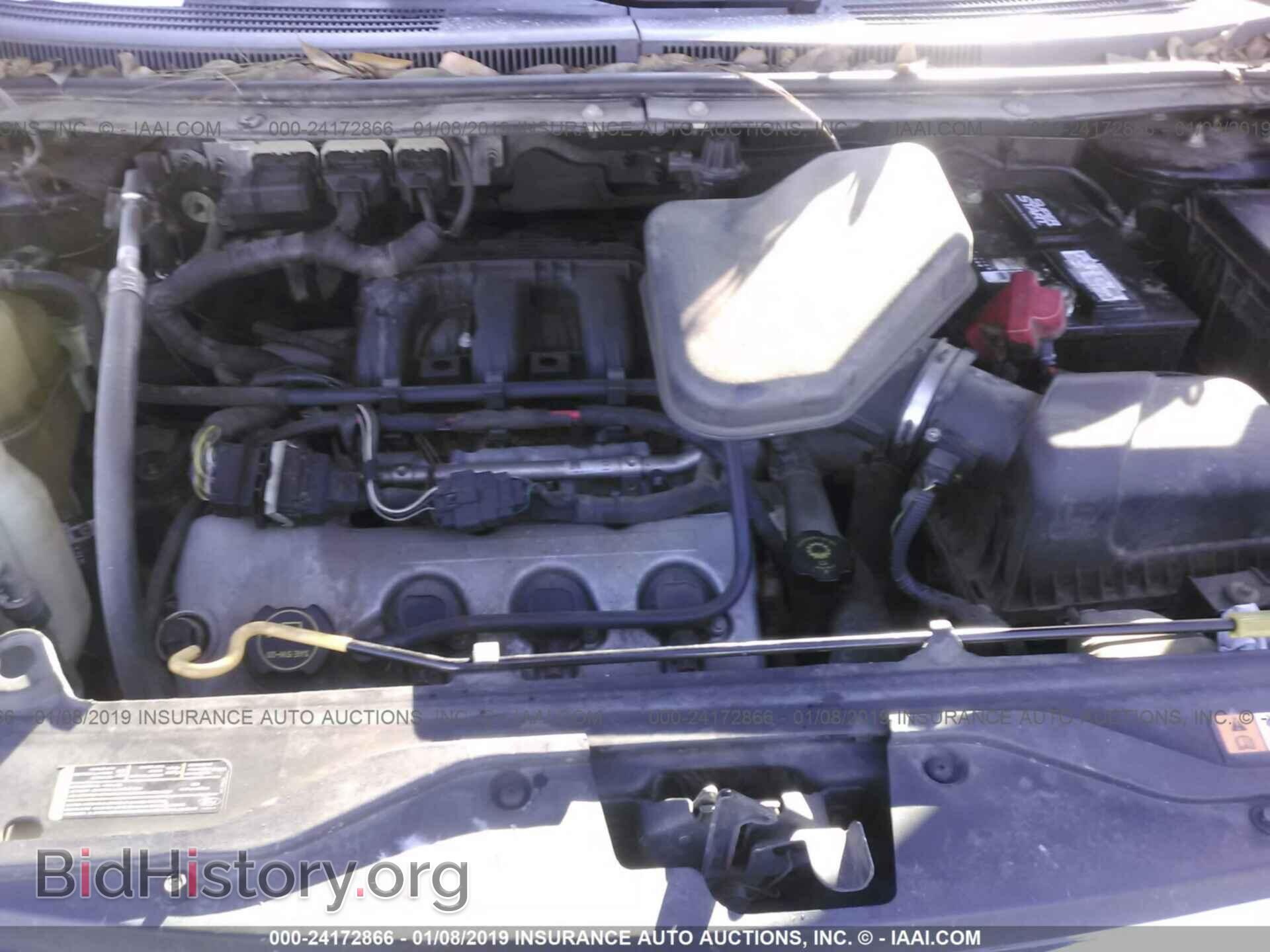 2008 FORD EDGE - VIN: 2FMDK39C58BA24438 - Фото 10