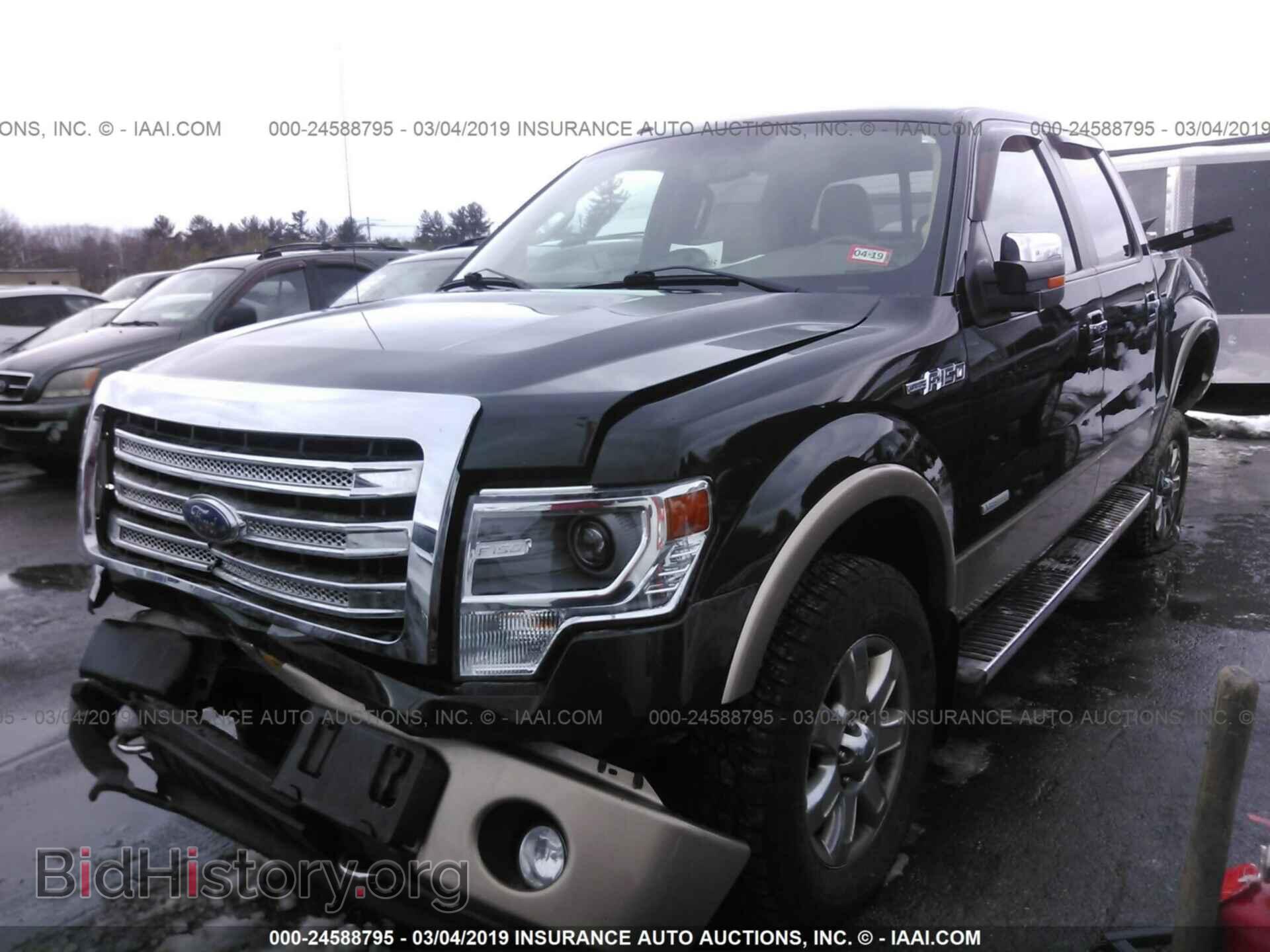 2013 FORD F150 - VIN: 1FTFW1ET0DFB56530 - Фото 2