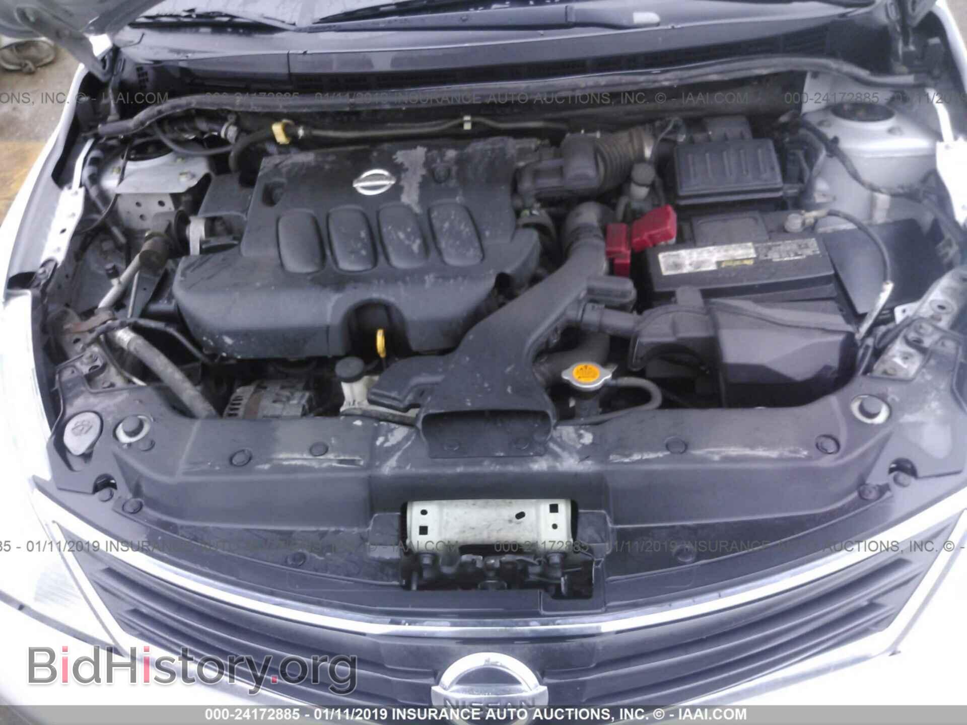 2011 NISSAN VERSA - VIN: 3N1BC1CPXBL437026 - Фото 10
