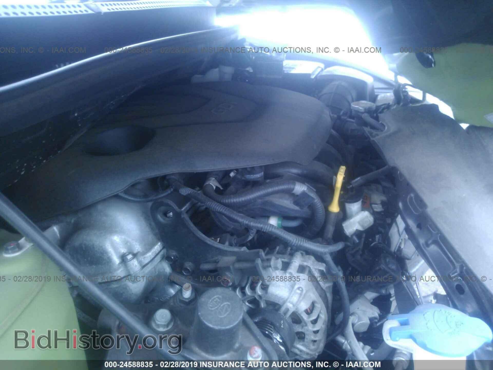 2013 HYUNDAI ACCENT - VIN: KMHCU5AE1DU132171 - Фото 10