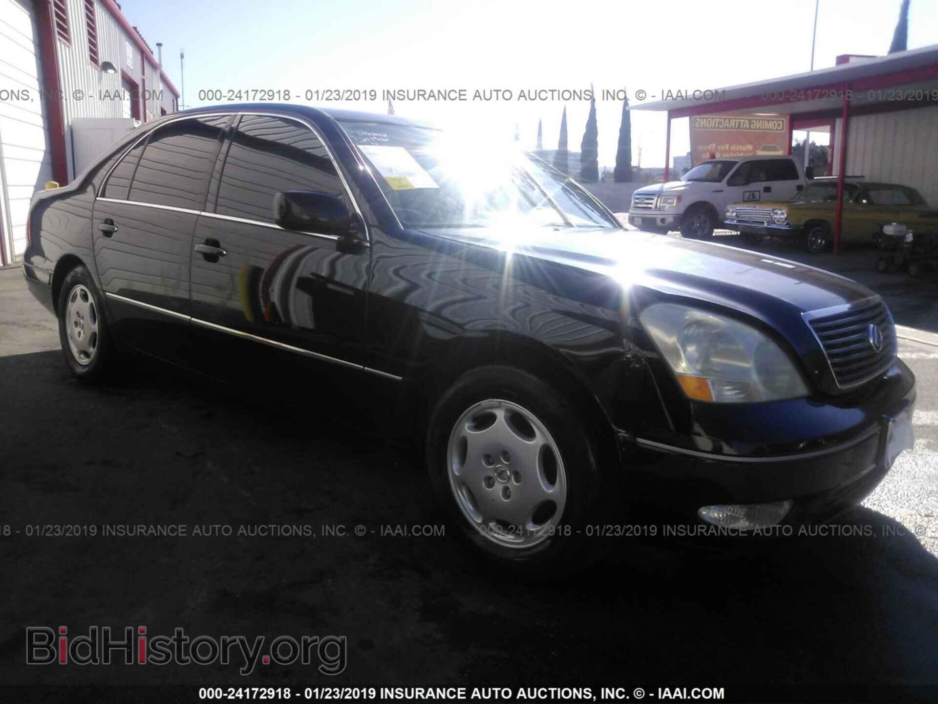 Photo JTHBN30F510049937 - LEXUS LS 2001