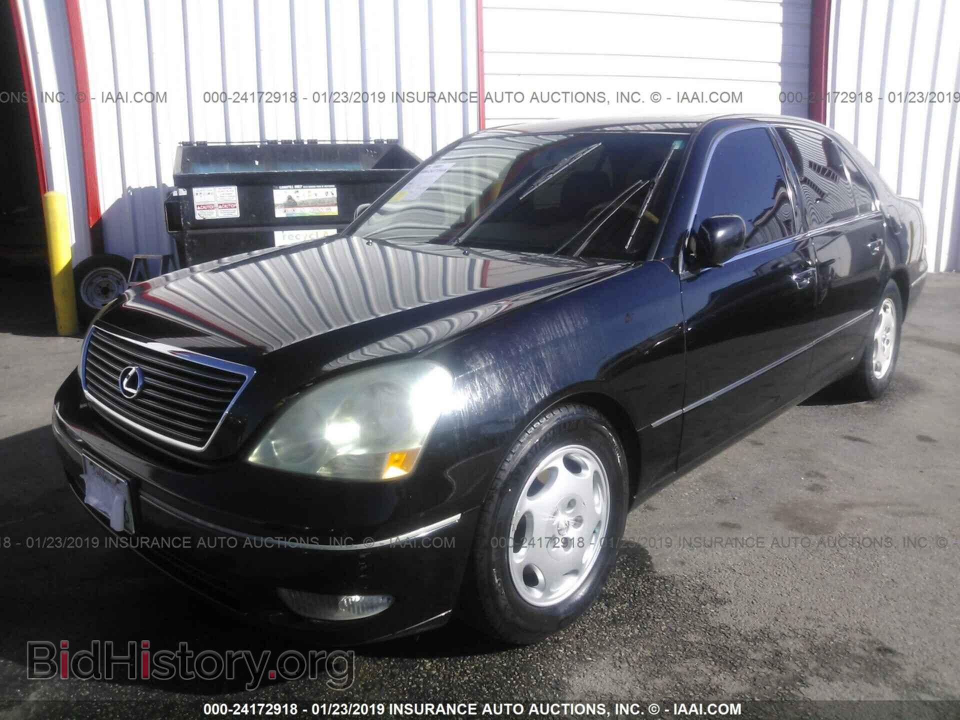 2001 LEXUS LS - VIN: JTHBN30F510049937 - Photo 2