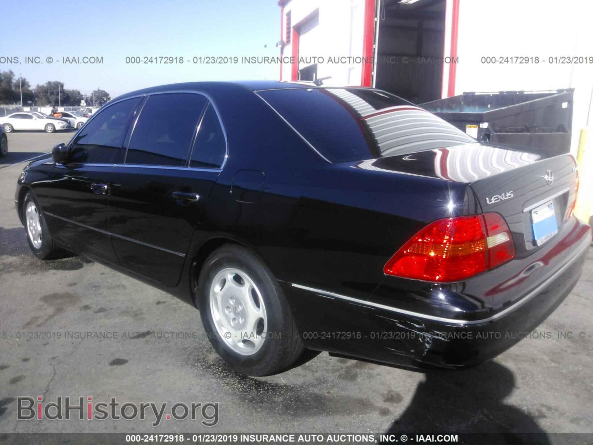 2001 LEXUS LS - VIN: JTHBN30F510049937 - Photo 3