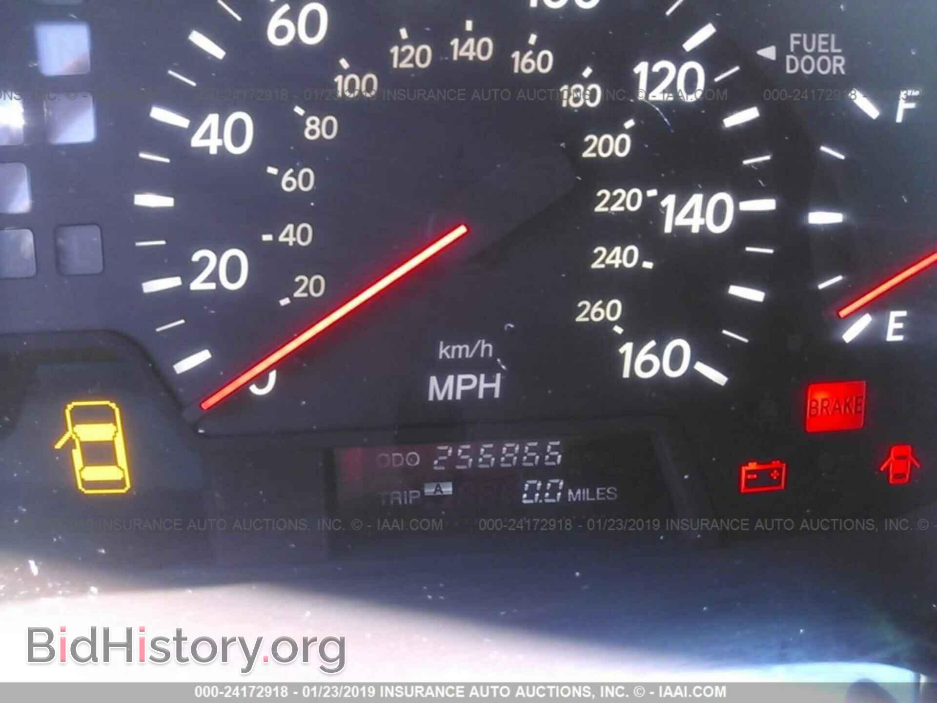2001 LEXUS LS - VIN: JTHBN30F510049937 - Photo 7