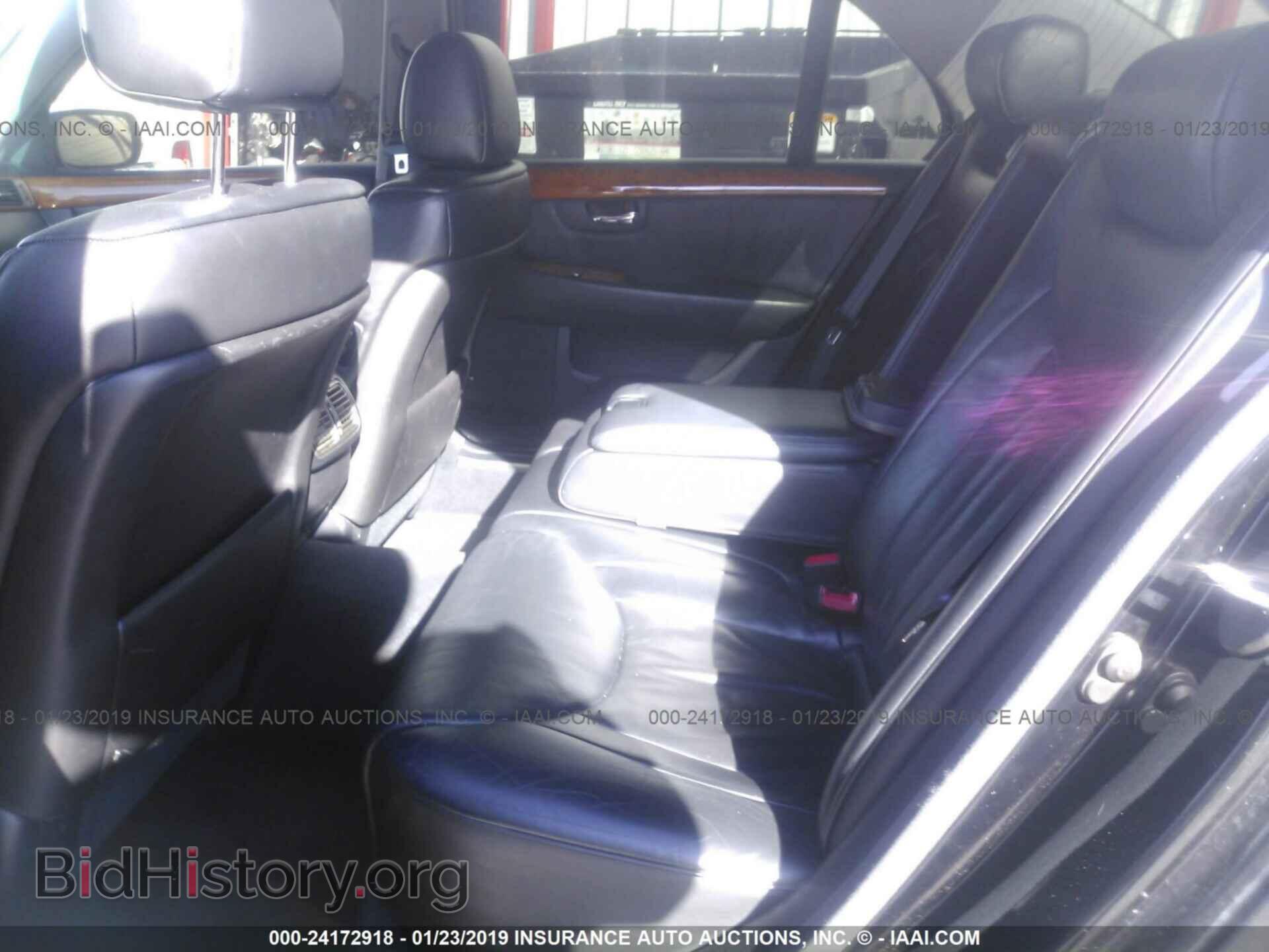 2001 LEXUS LS - VIN: JTHBN30F510049937 - Photo 8
