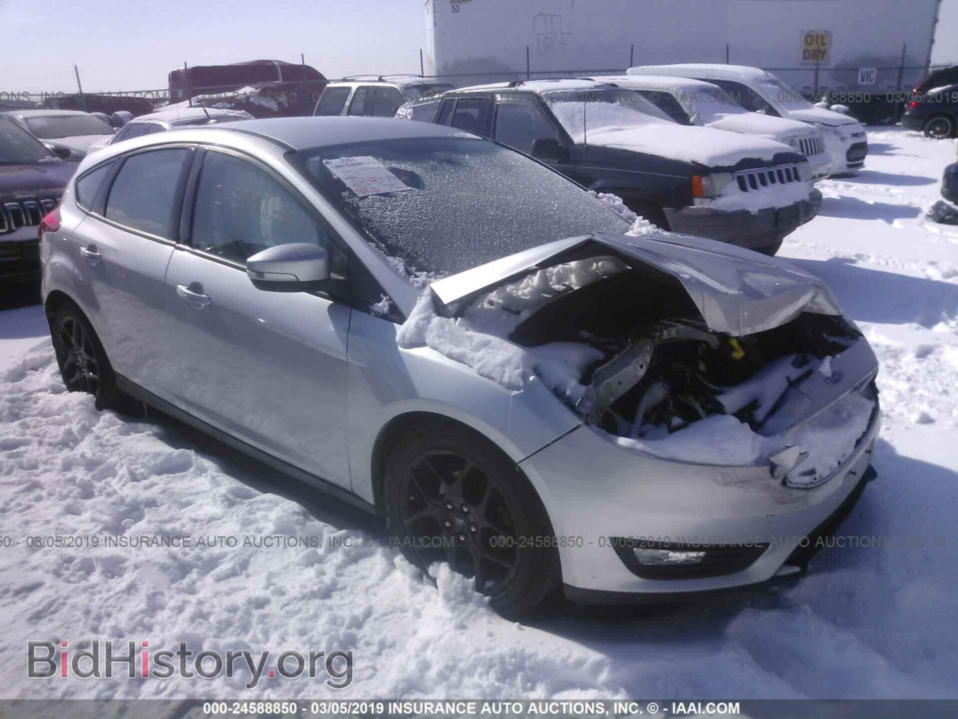 Photo 1FADP3K28GL340637 - FORD FOCUS 2016