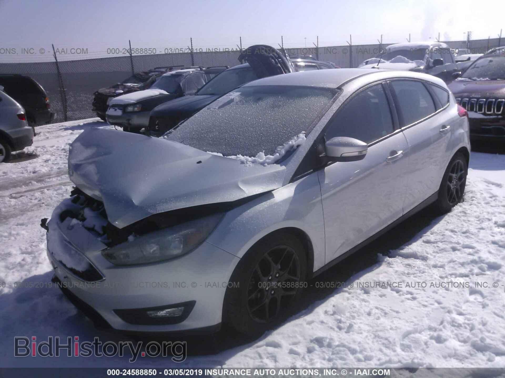 2016 FORD FOCUS - VIN: 1FADP3K28GL340637 - Photo 2
