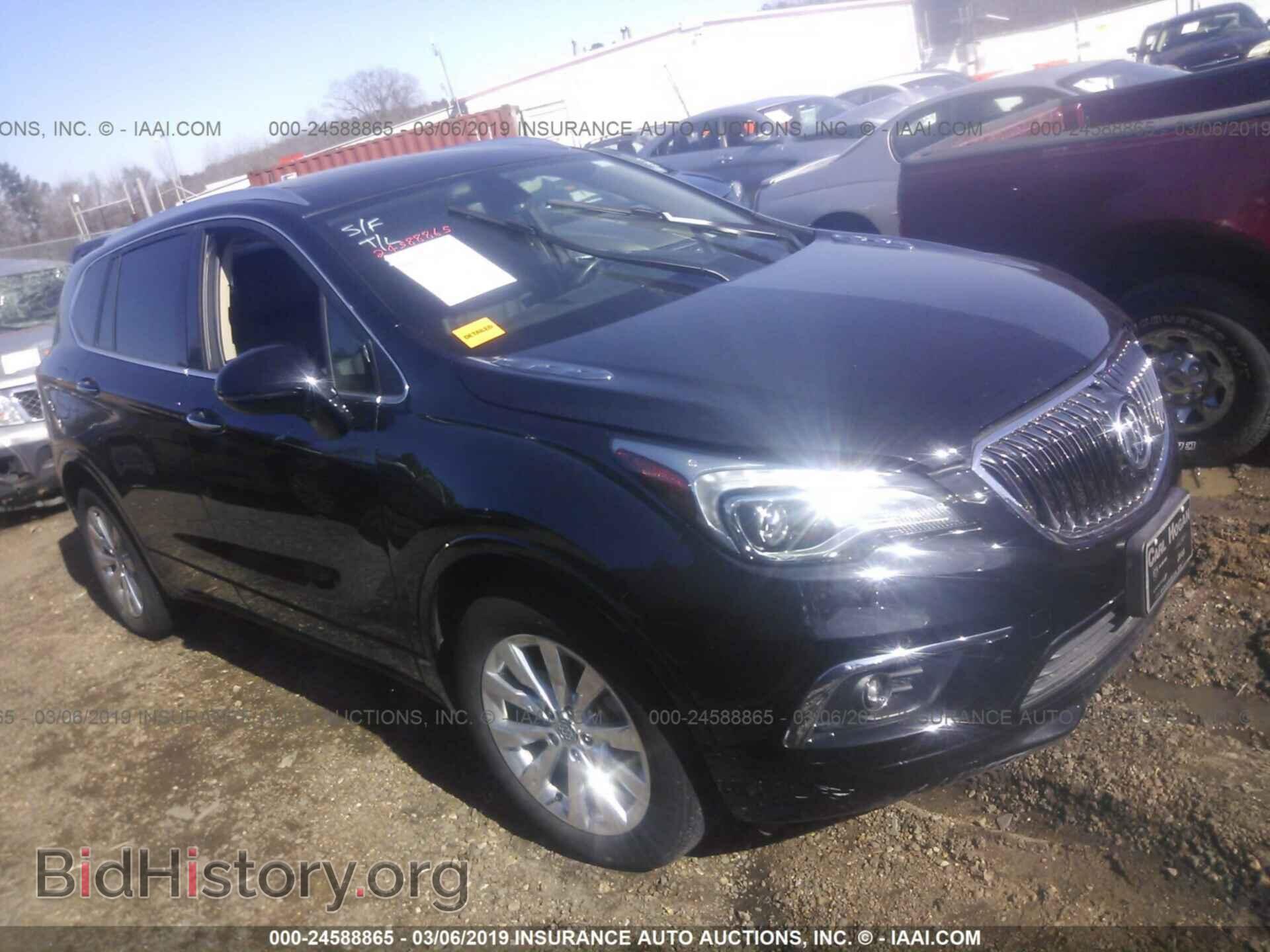 Фотография LRBFXBSA9HD007751 - BUICK ENVISION 2017