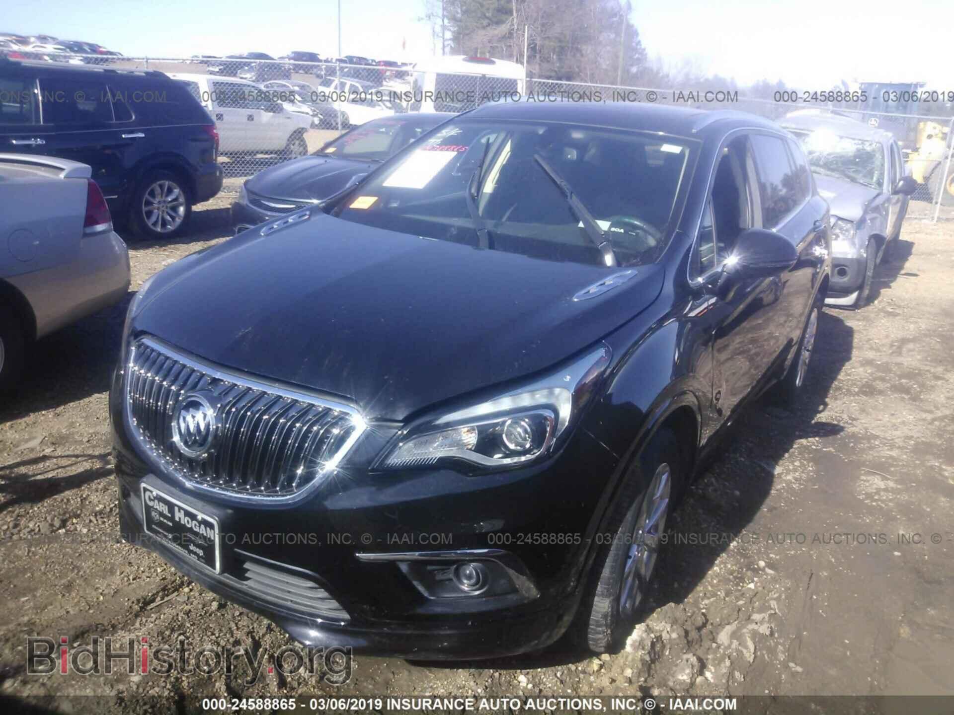 2017 BUICK ENVISION - VIN: LRBFXBSA9HD007751 - Фото 2
