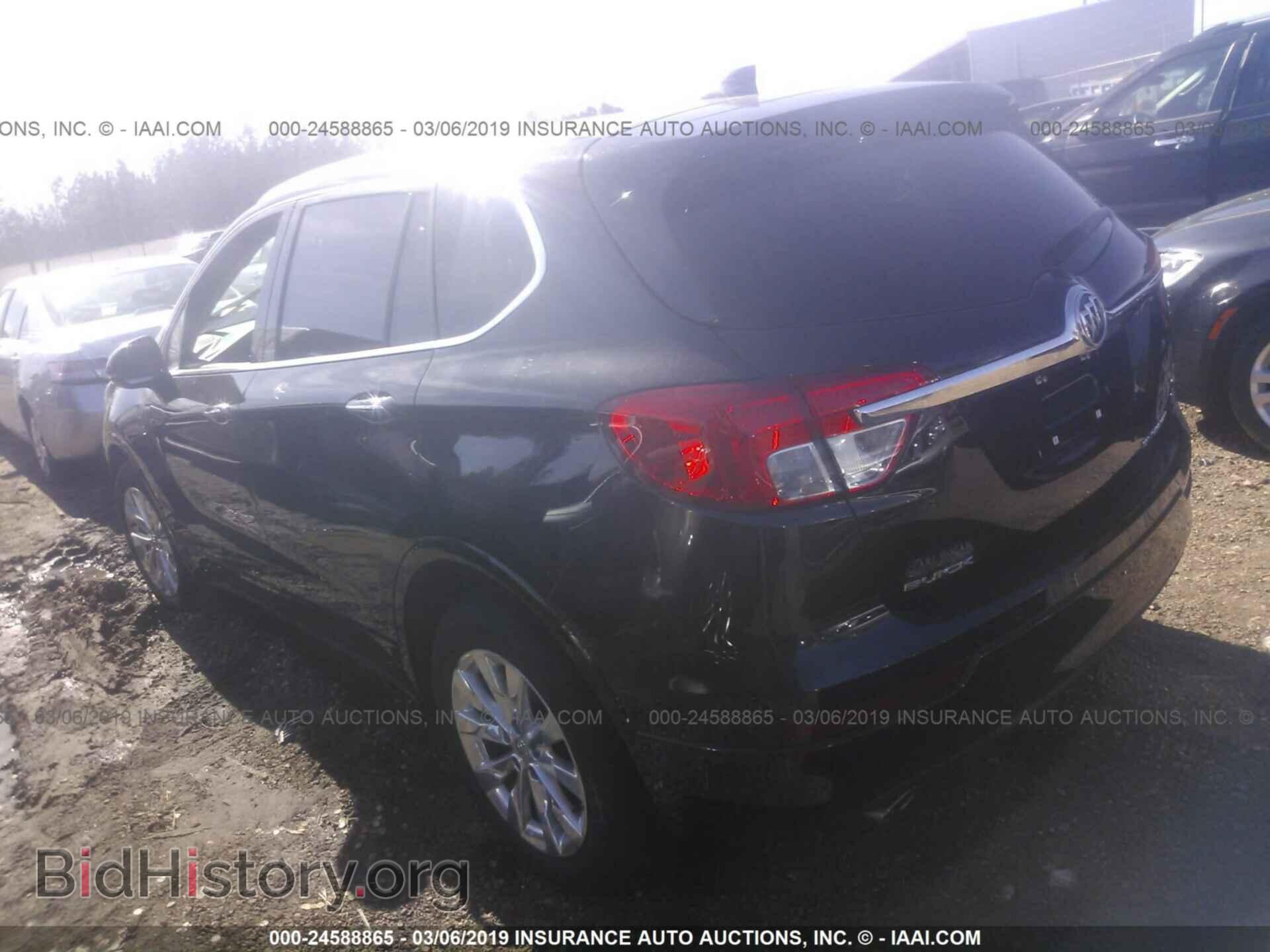 2017 BUICK ENVISION - VIN: LRBFXBSA9HD007751 - Фото 3
