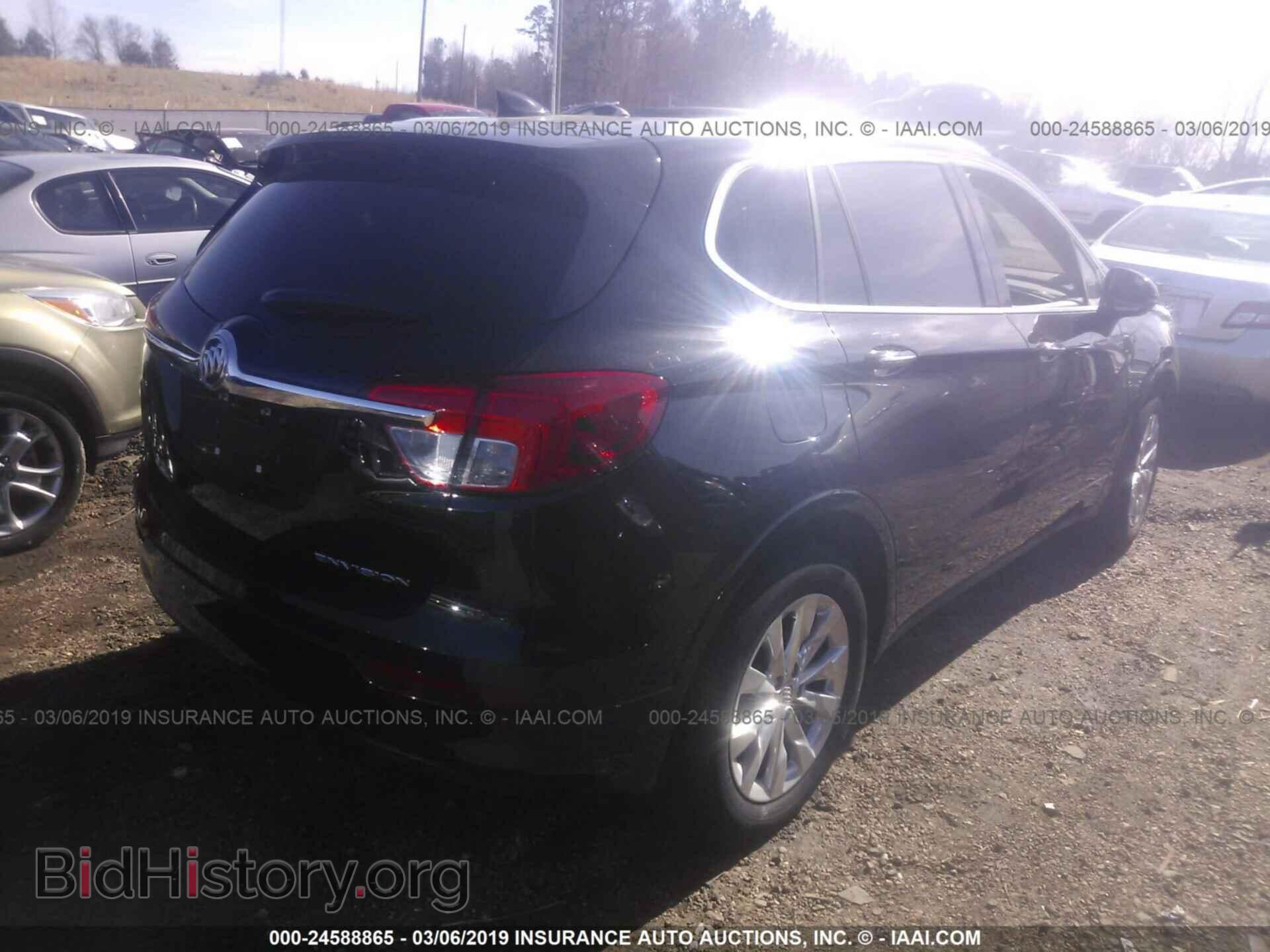 2017 BUICK ENVISION - VIN: LRBFXBSA9HD007751 - Фото 4