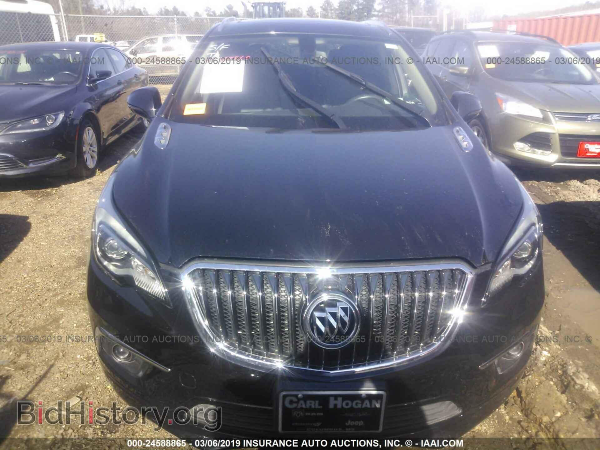 2017 BUICK ENVISION - VIN: LRBFXBSA9HD007751 - Фото 6