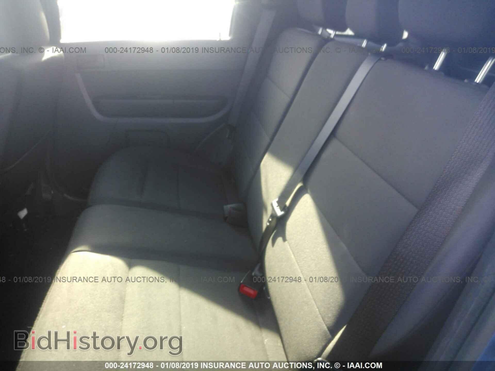 2011 FORD ESCAPE - VIN: 1FMCU0DG6BKB89507 - Photo 8