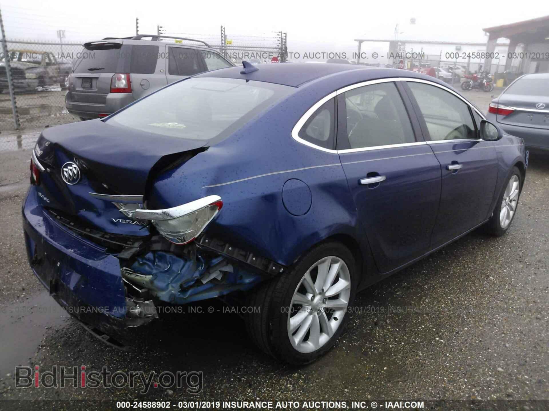 2013 BUICK VERANO - VIN: 1G4PP5SK9D4210970 - Фото 4