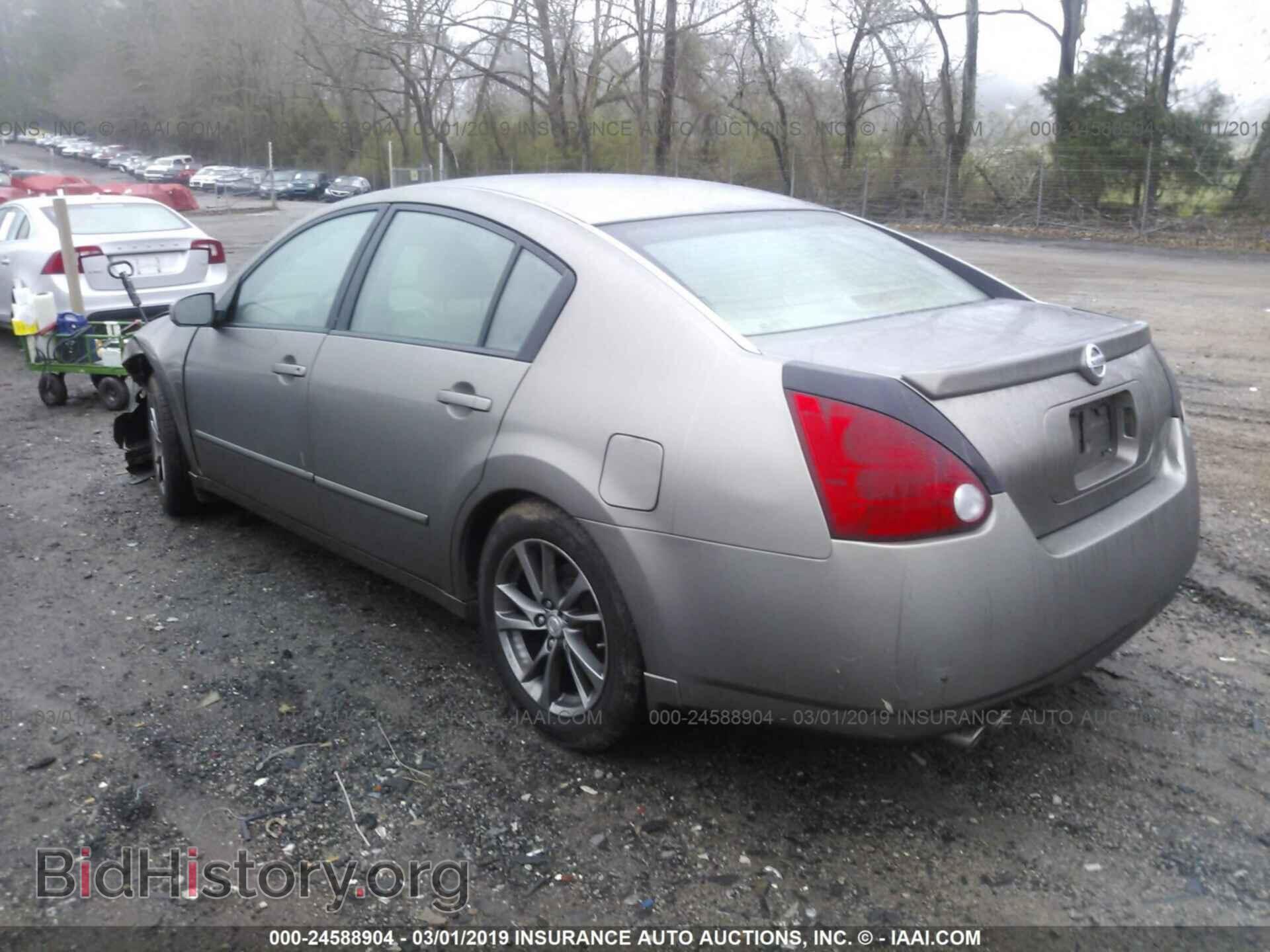 2006 NISSAN MAXIMA - VIN: 1N4BA41E86C827913 - Фото 3