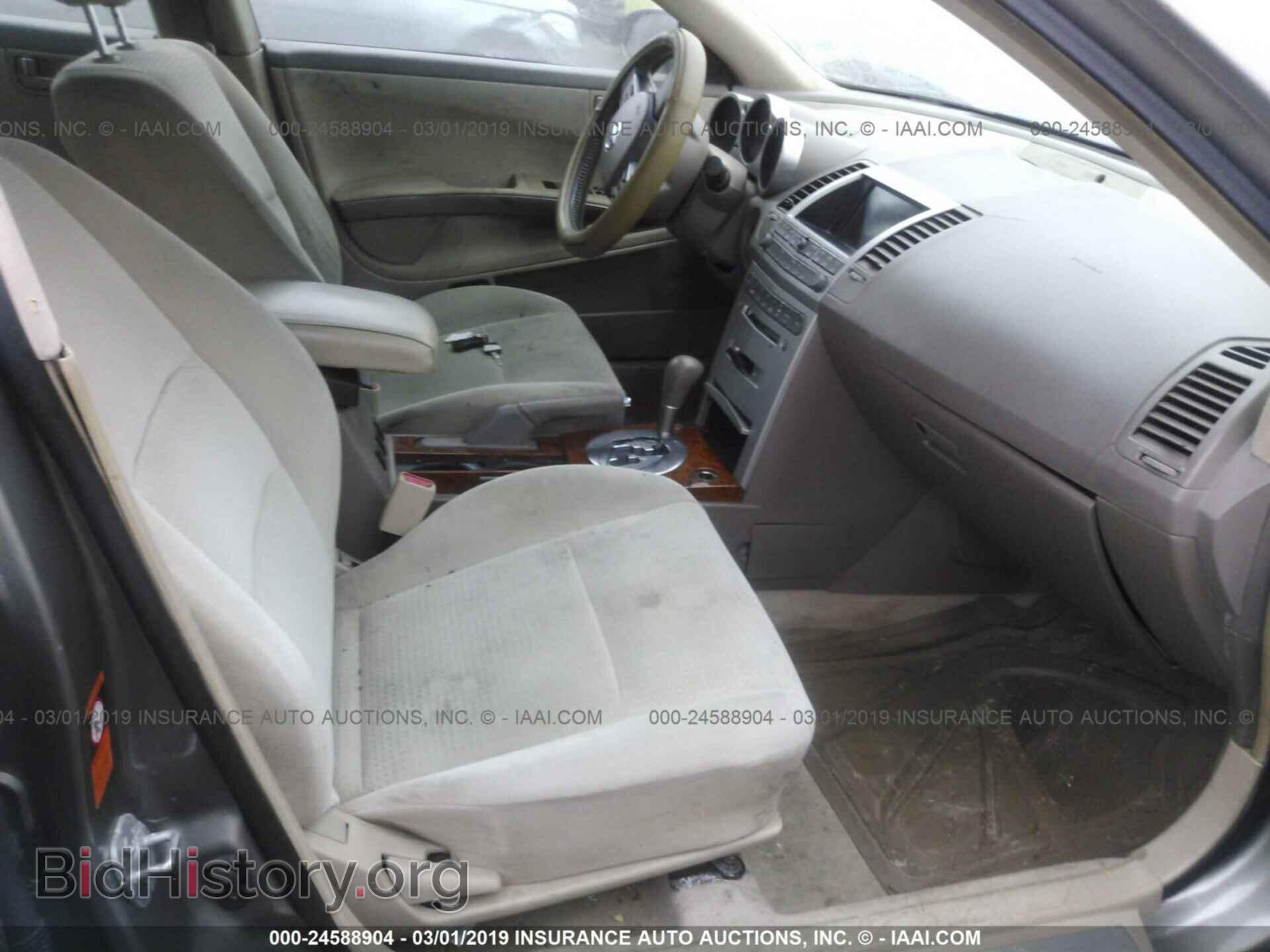 2006 NISSAN MAXIMA - VIN: 1N4BA41E86C827913 - Фото 5