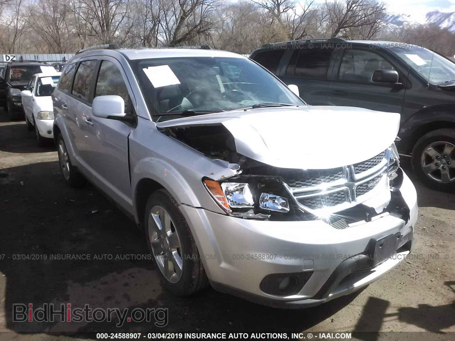 Фотография 3C4PDDDGXET164593 - DODGE JOURNEY 2014
