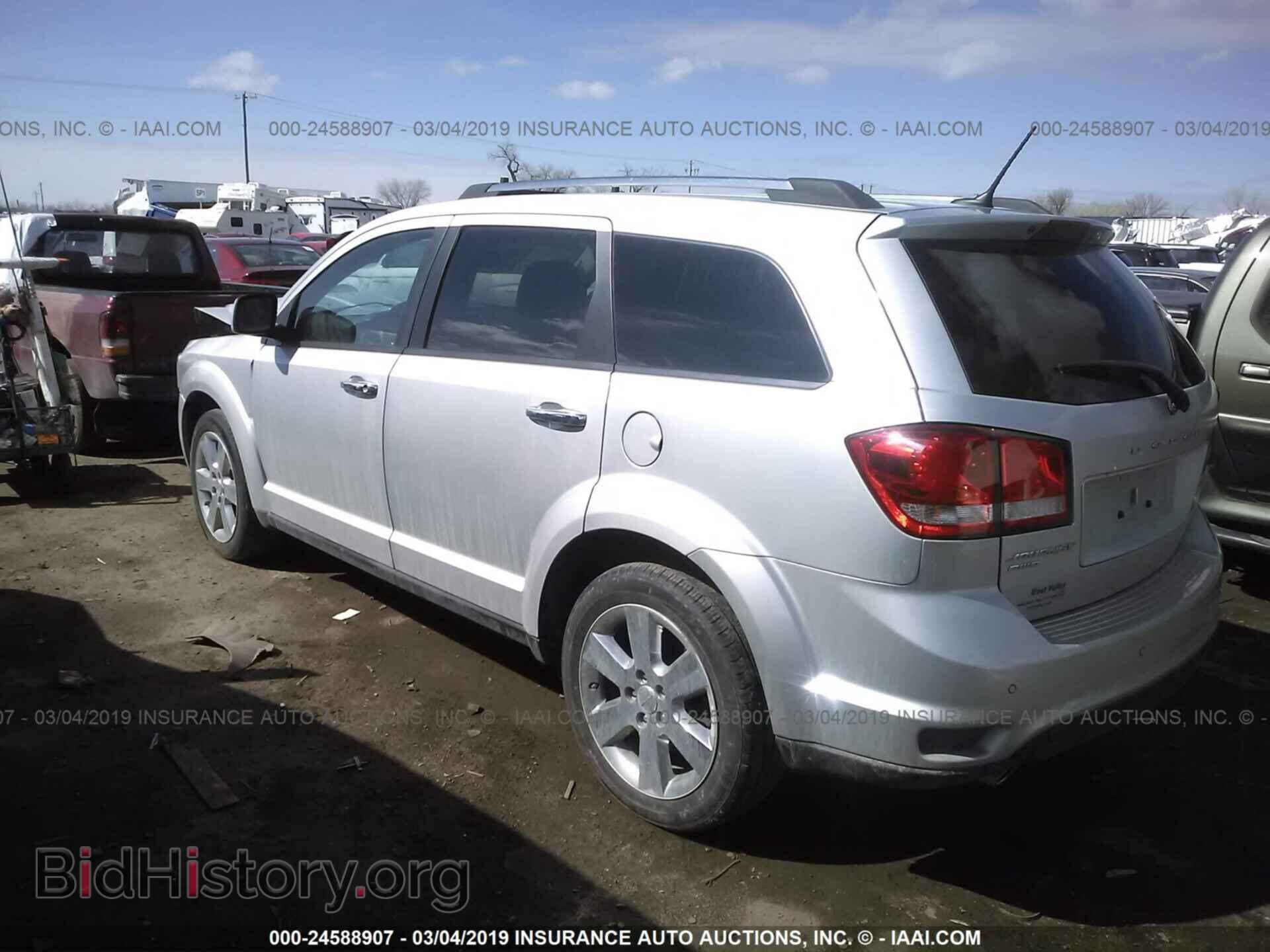 2014 DODGE JOURNEY - VIN: 3C4PDDDGXET164593 - Фото 3