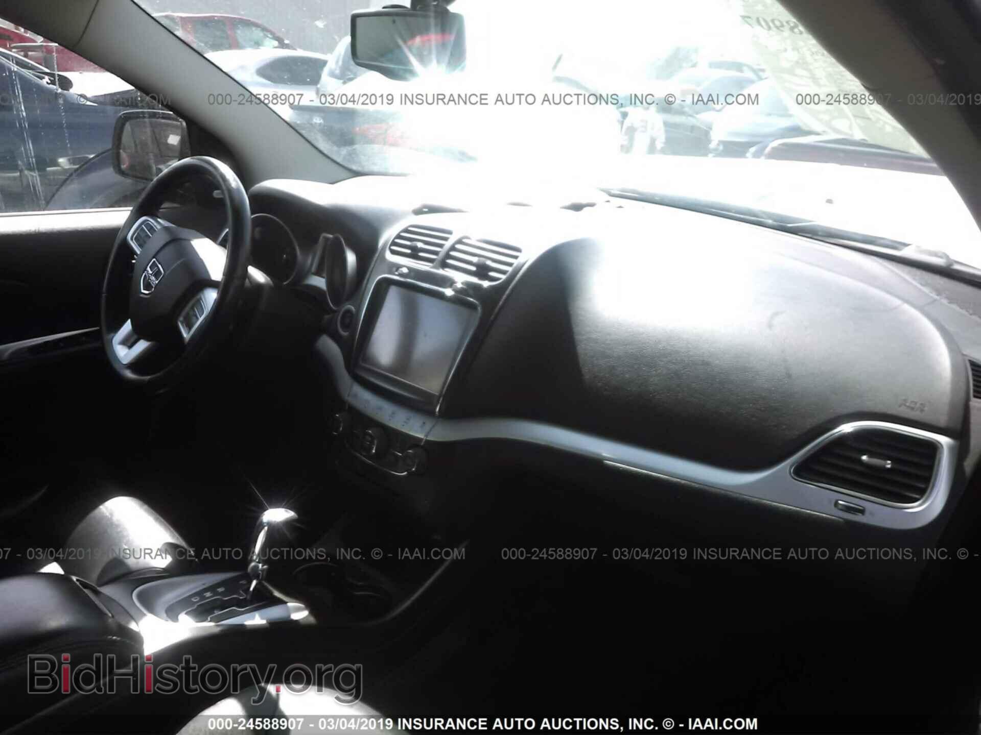 2014 DODGE JOURNEY - VIN: 3C4PDDDGXET164593 - Фото 5