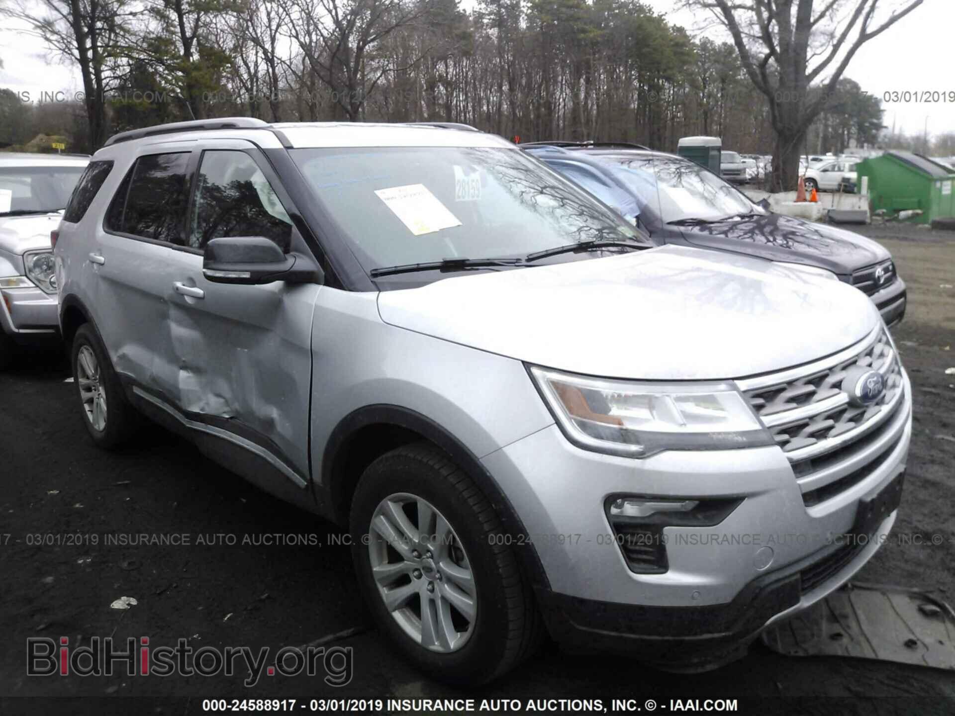 Фотография 1FM5K8D8XJGB62057 - FORD EXPLORER 2018