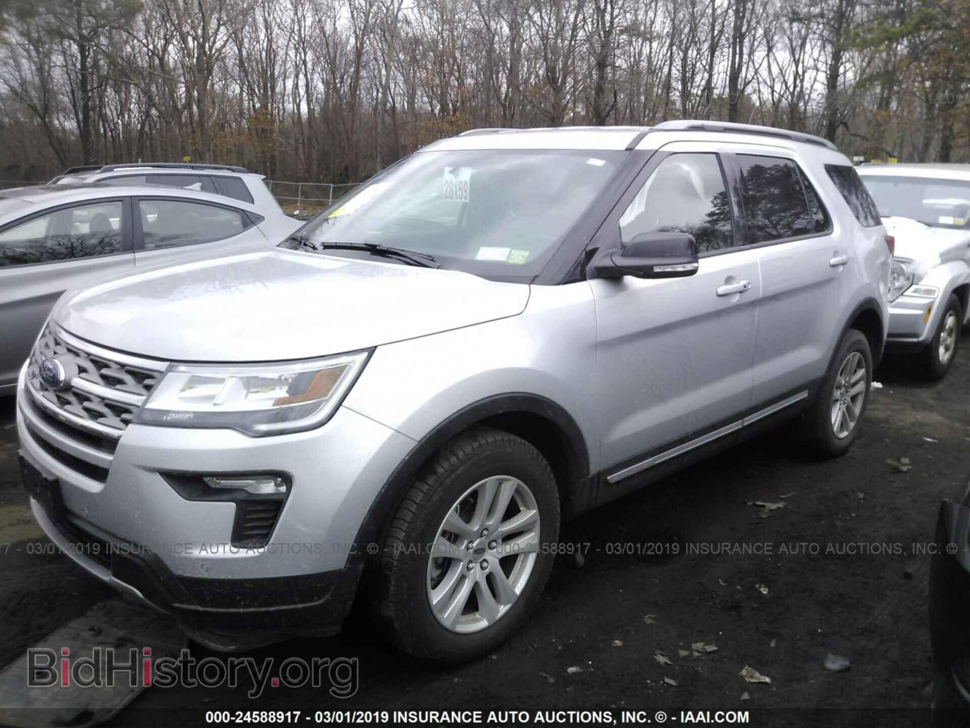 2018 FORD EXPLORER - VIN: 1FM5K8D8XJGB62057 - Фото 2