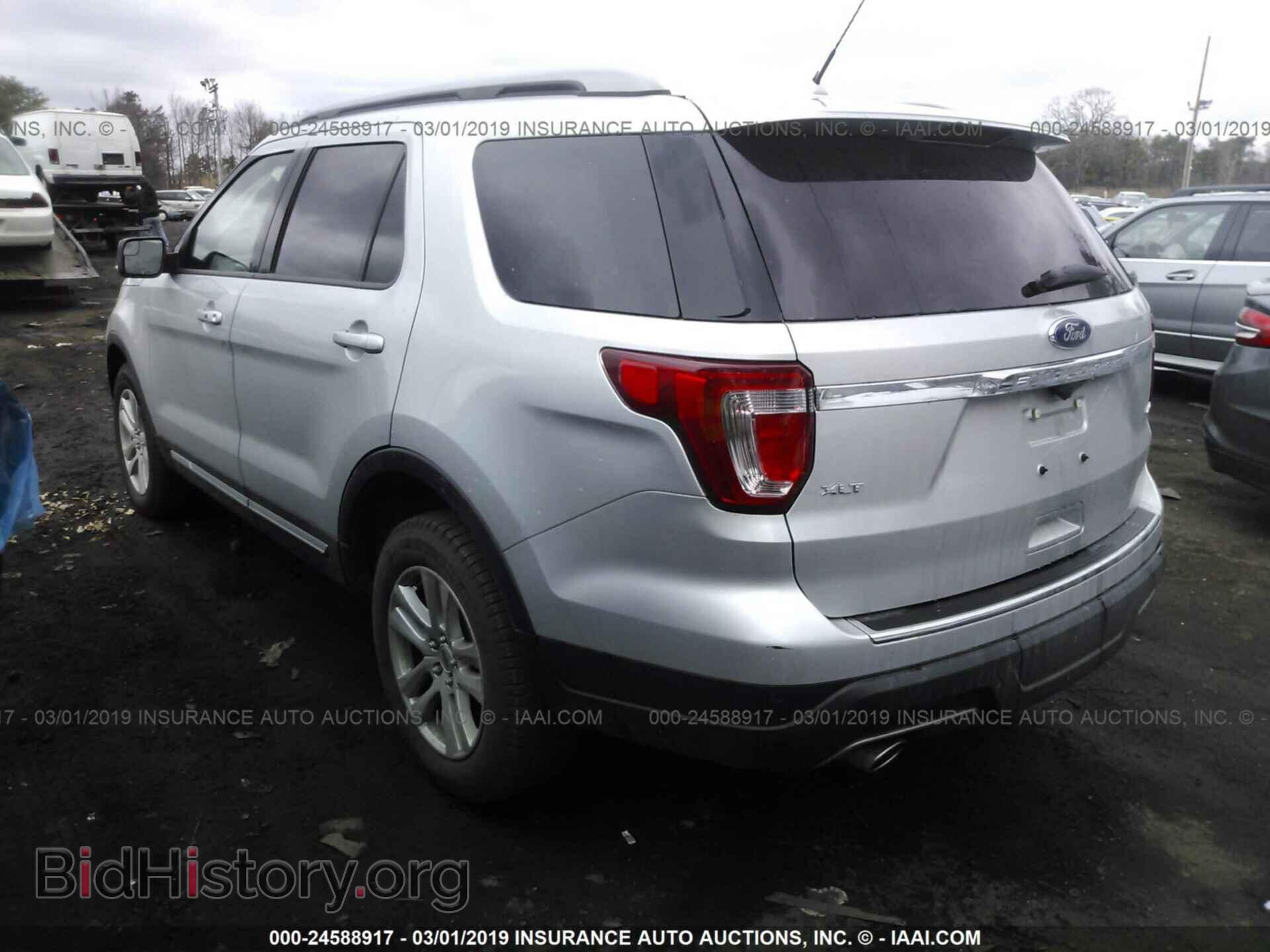 2018 FORD EXPLORER - VIN: 1FM5K8D8XJGB62057 - Фото 3