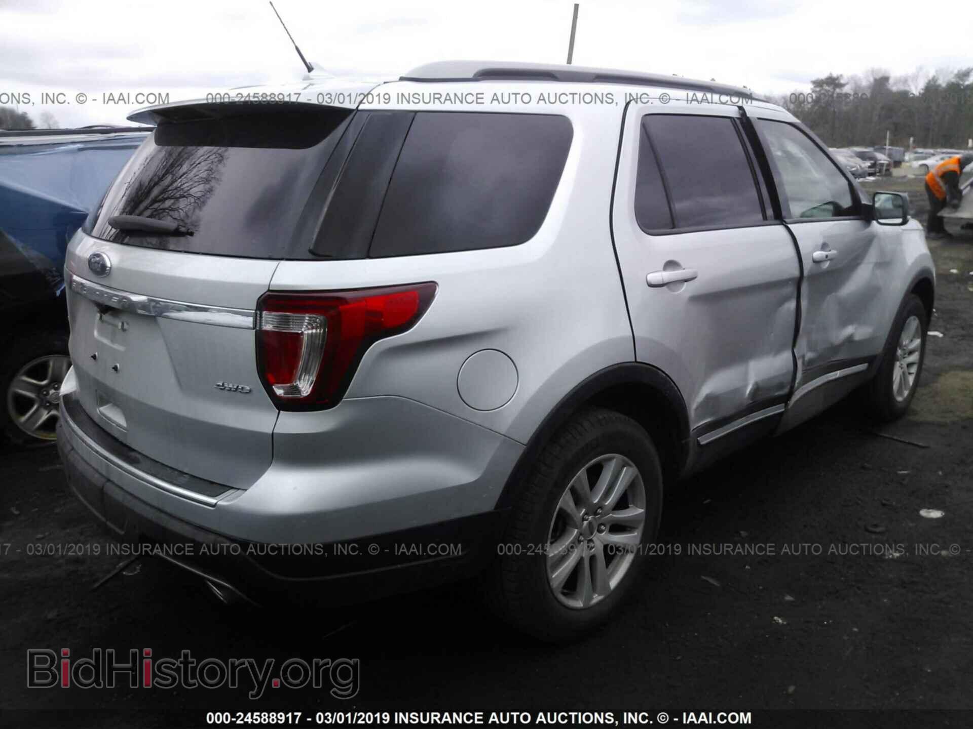 2018 FORD EXPLORER - VIN: 1FM5K8D8XJGB62057 - Фото 4