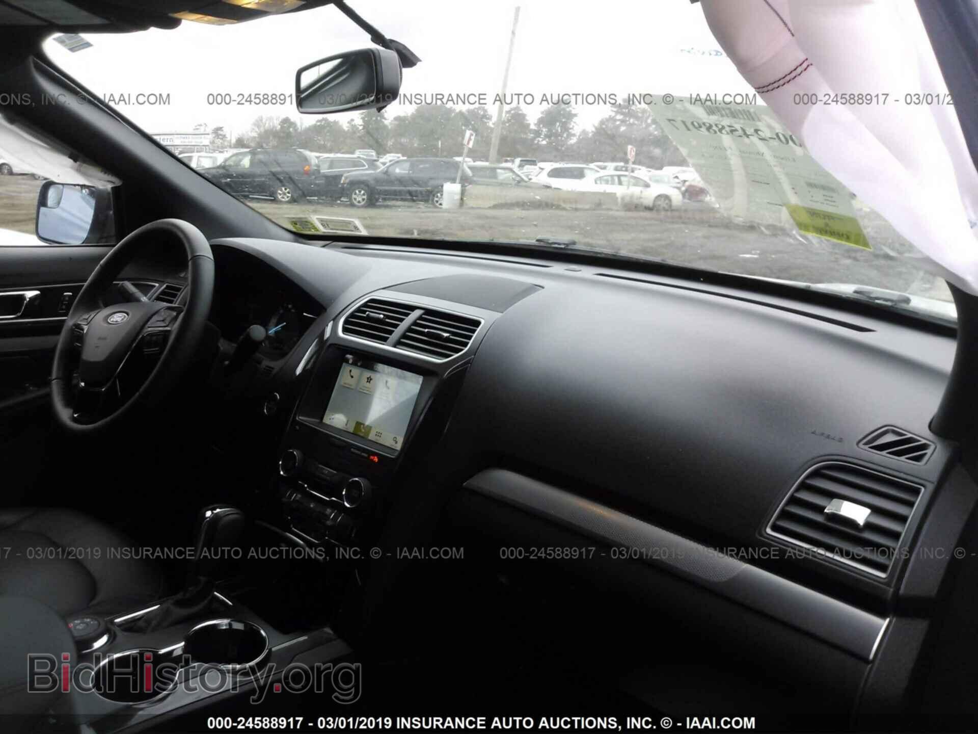 2018 FORD EXPLORER - VIN: 1FM5K8D8XJGB62057 - Фото 5