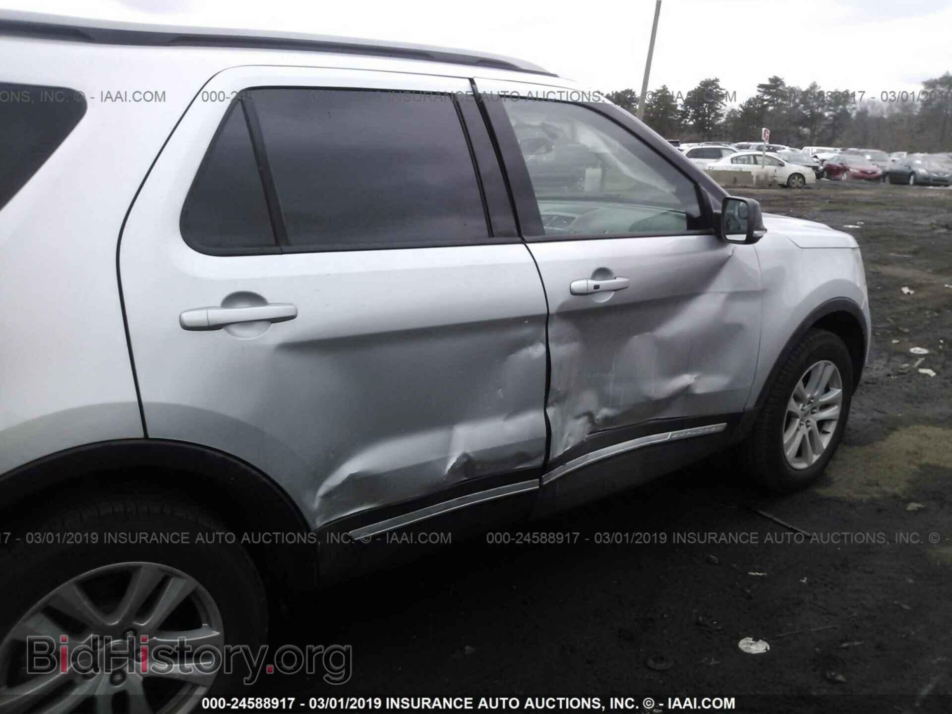 2018 FORD EXPLORER - VIN: 1FM5K8D8XJGB62057 - Фото 6