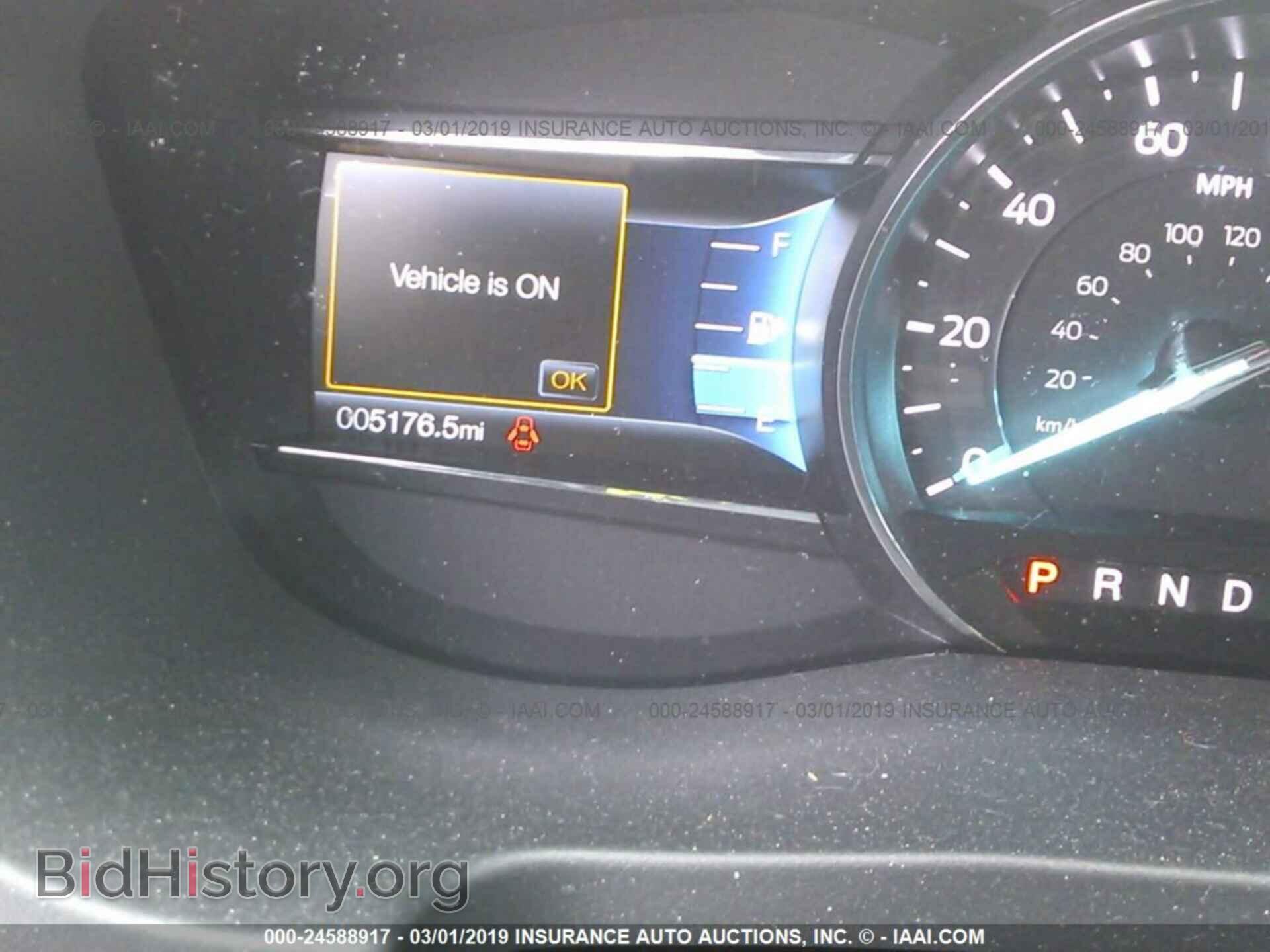 2018 FORD EXPLORER - VIN: 1FM5K8D8XJGB62057 - Фото 7
