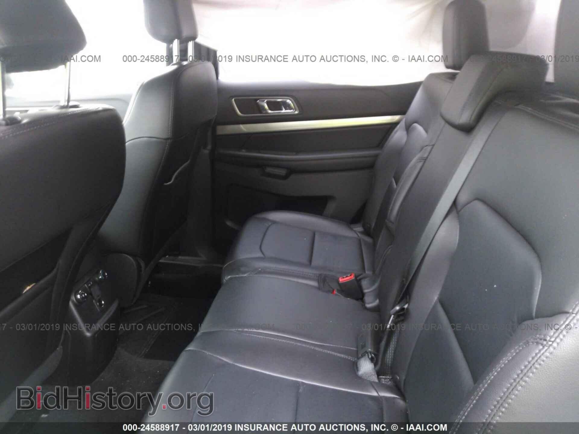 2018 FORD EXPLORER - VIN: 1FM5K8D8XJGB62057 - Фото 8