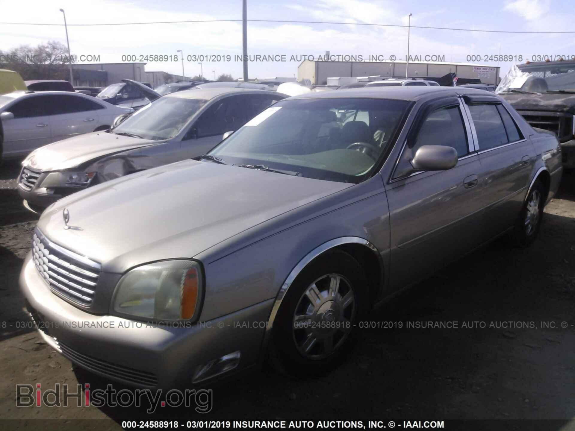 2003 CADILLAC DEVILLE - VIN: 1G6KD54Y53U169974 - Photo 2